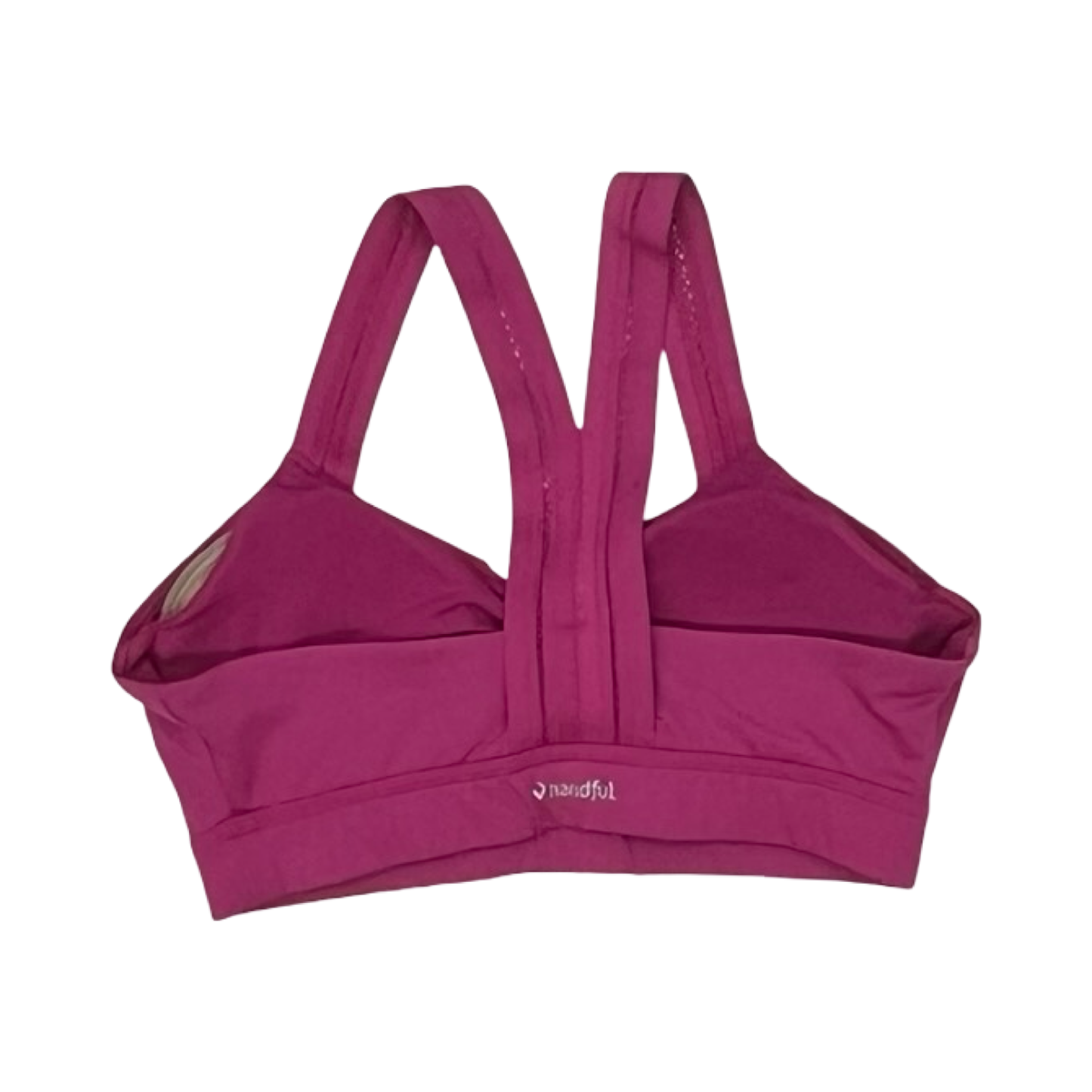 Athletic Bra By Clothes Mentor In Pink, Size:M