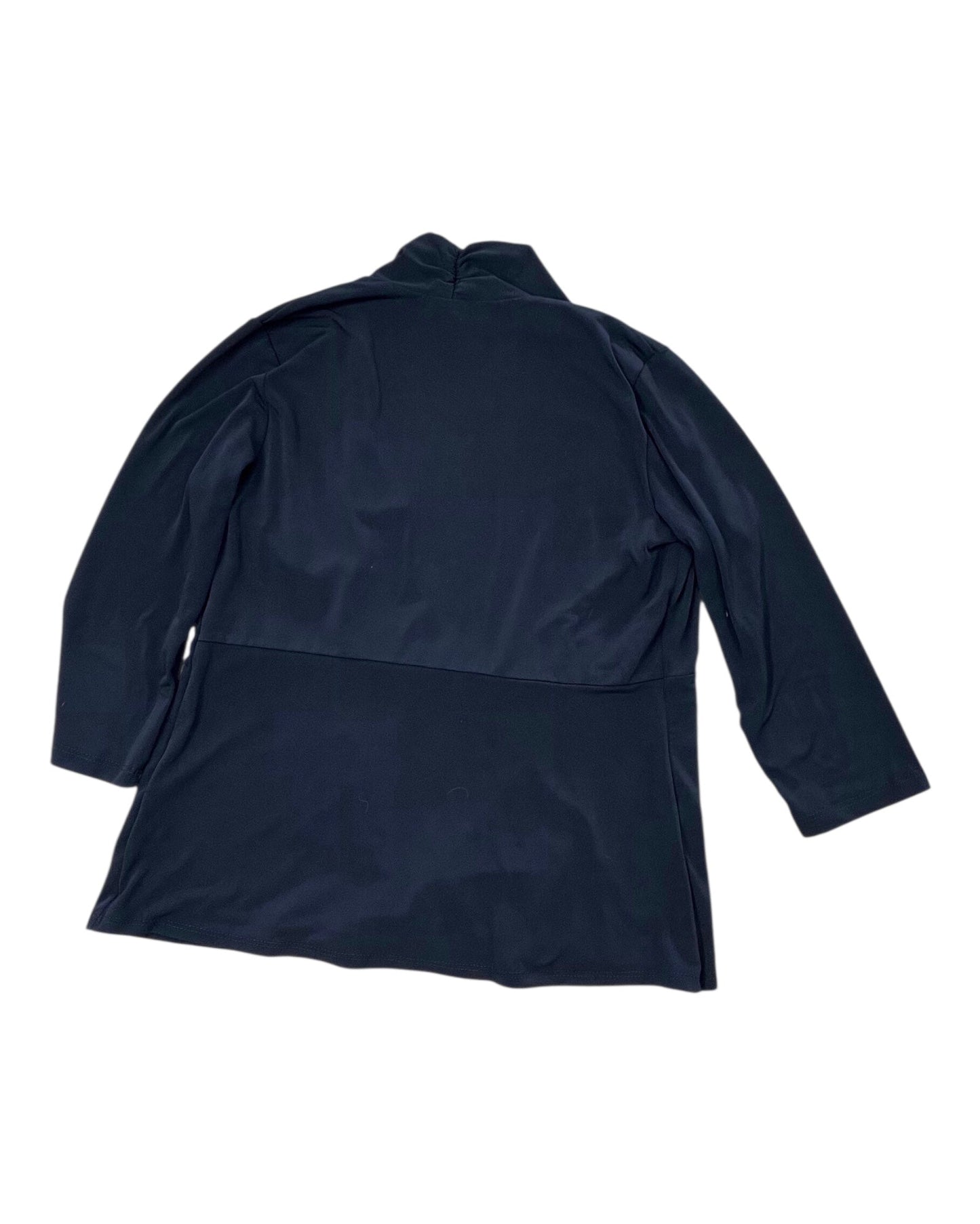 Cardigan By Dressbarn In Black, Size:S