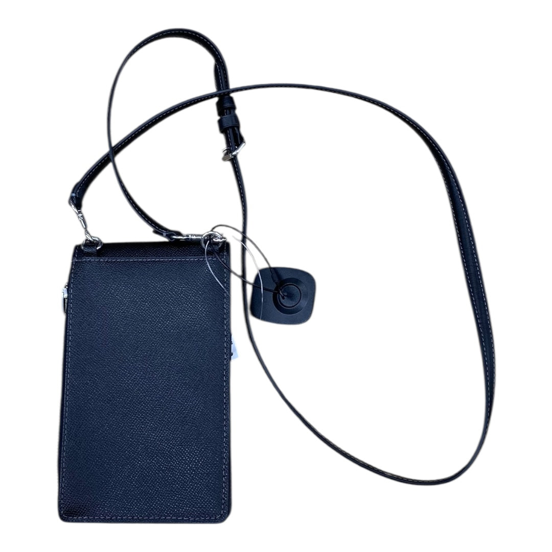 Handbag Designer By Coach In Black, Size:Small