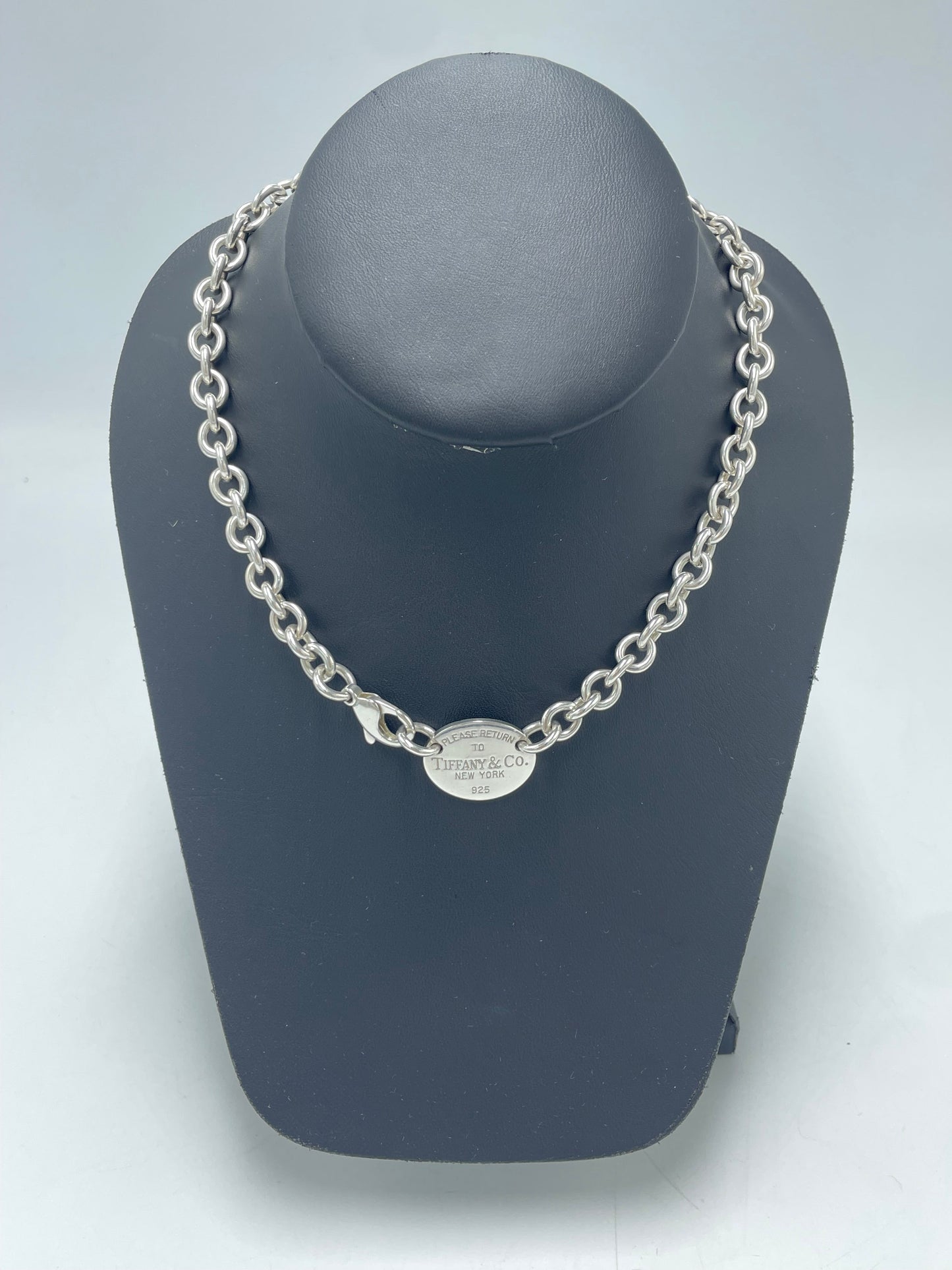 Tiffany & Company925 Return To Tiffany Luxury Necklace