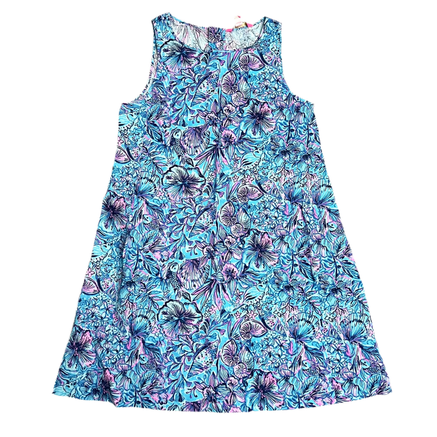 Dress Designer By Lilly Pulitzer In Blue, Size: S