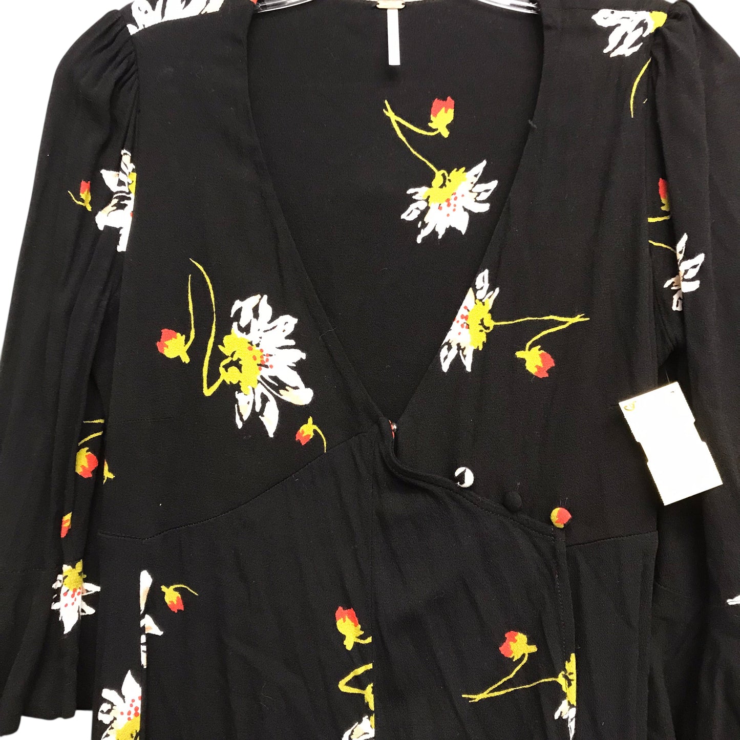 Dress Casual Short By Free People In Black, Size:Xs