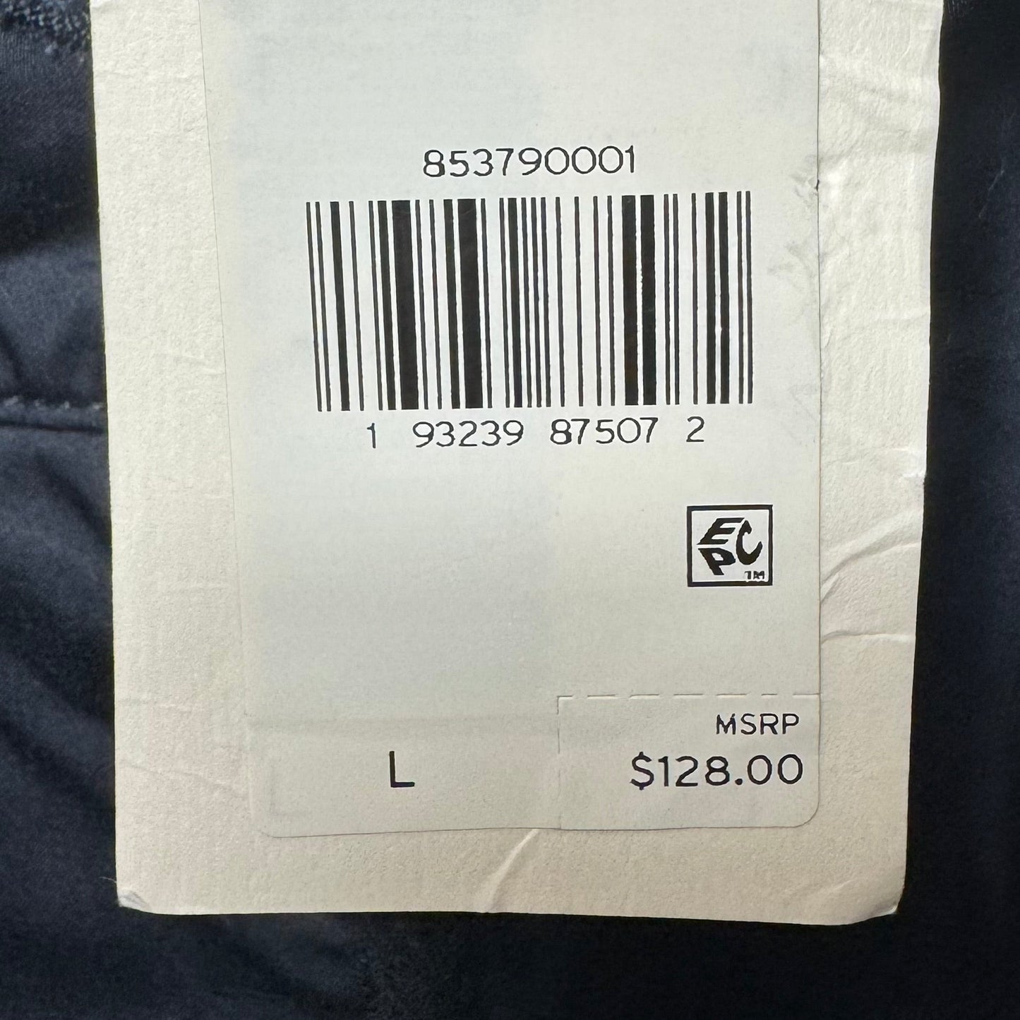 Coat By Levis In Black, Size: L