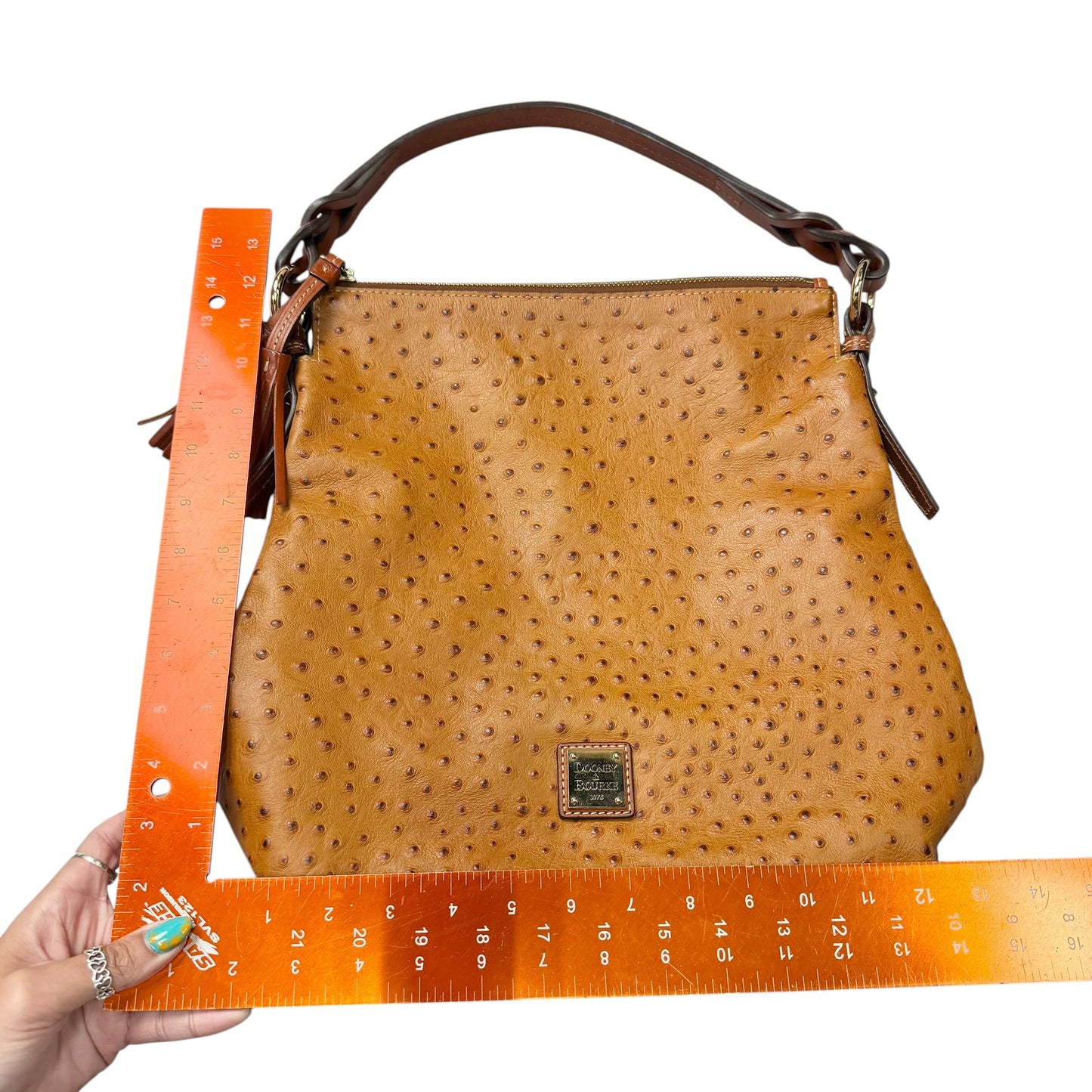Handbag Designer By Dooney And Bourke, Size: Medium