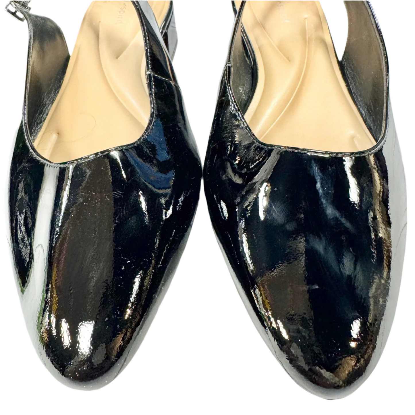 Shoes Heels Kitten By Easy Spirit In Black, Size: 10