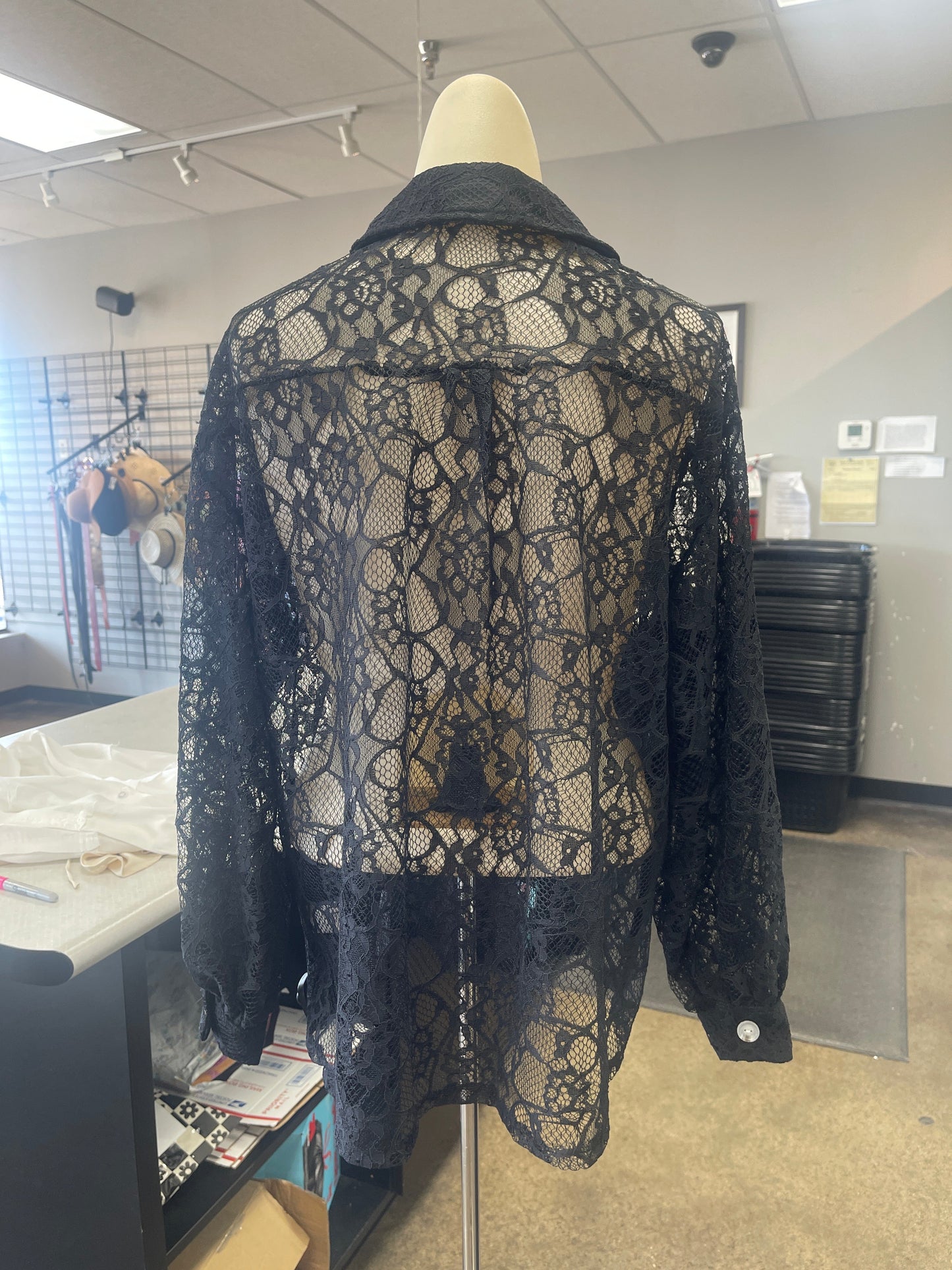 Top Ls By Andree By Unit In Black, Size:M