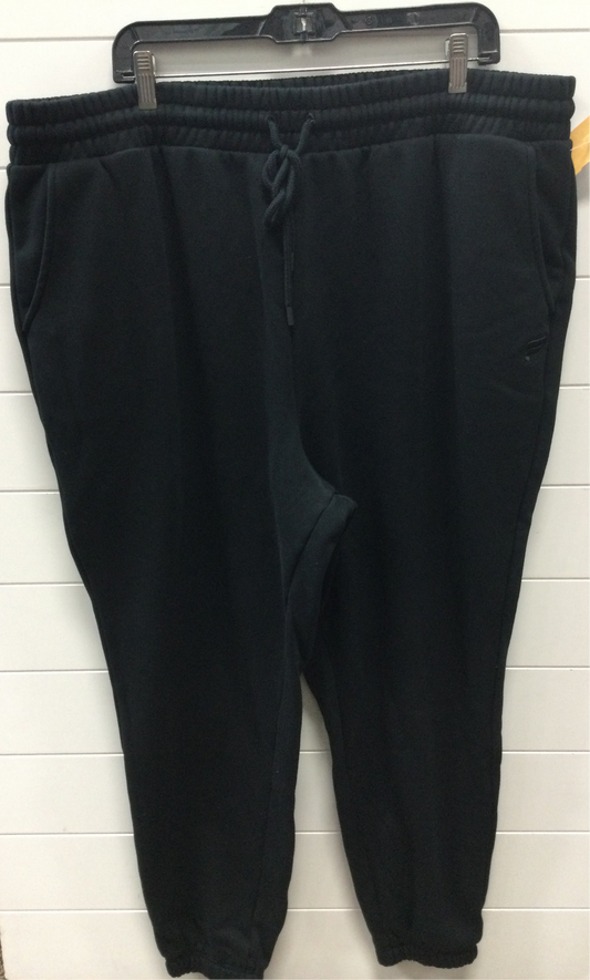 Athletic Pants By Fabletics In Black, Size:2X