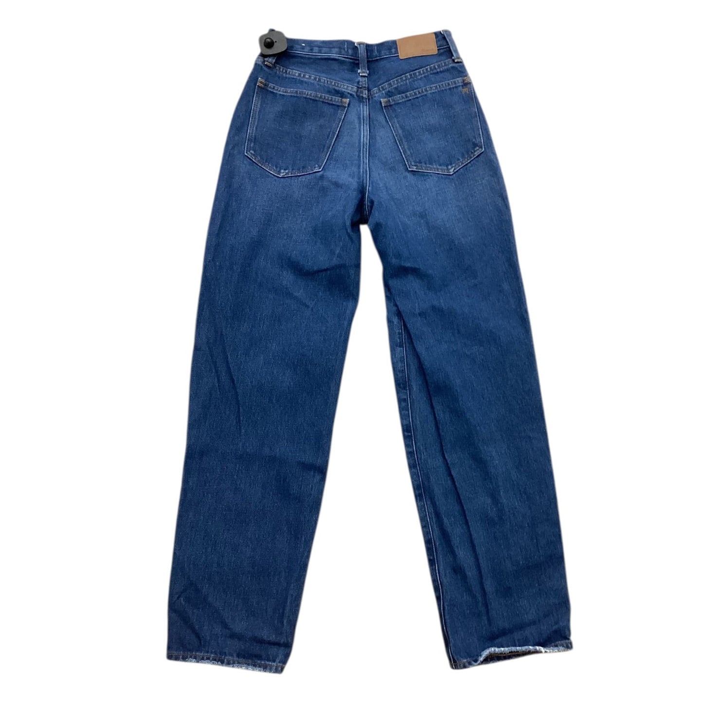 Jeans Boot Cut By Madewell In Blue Denim, Size:2