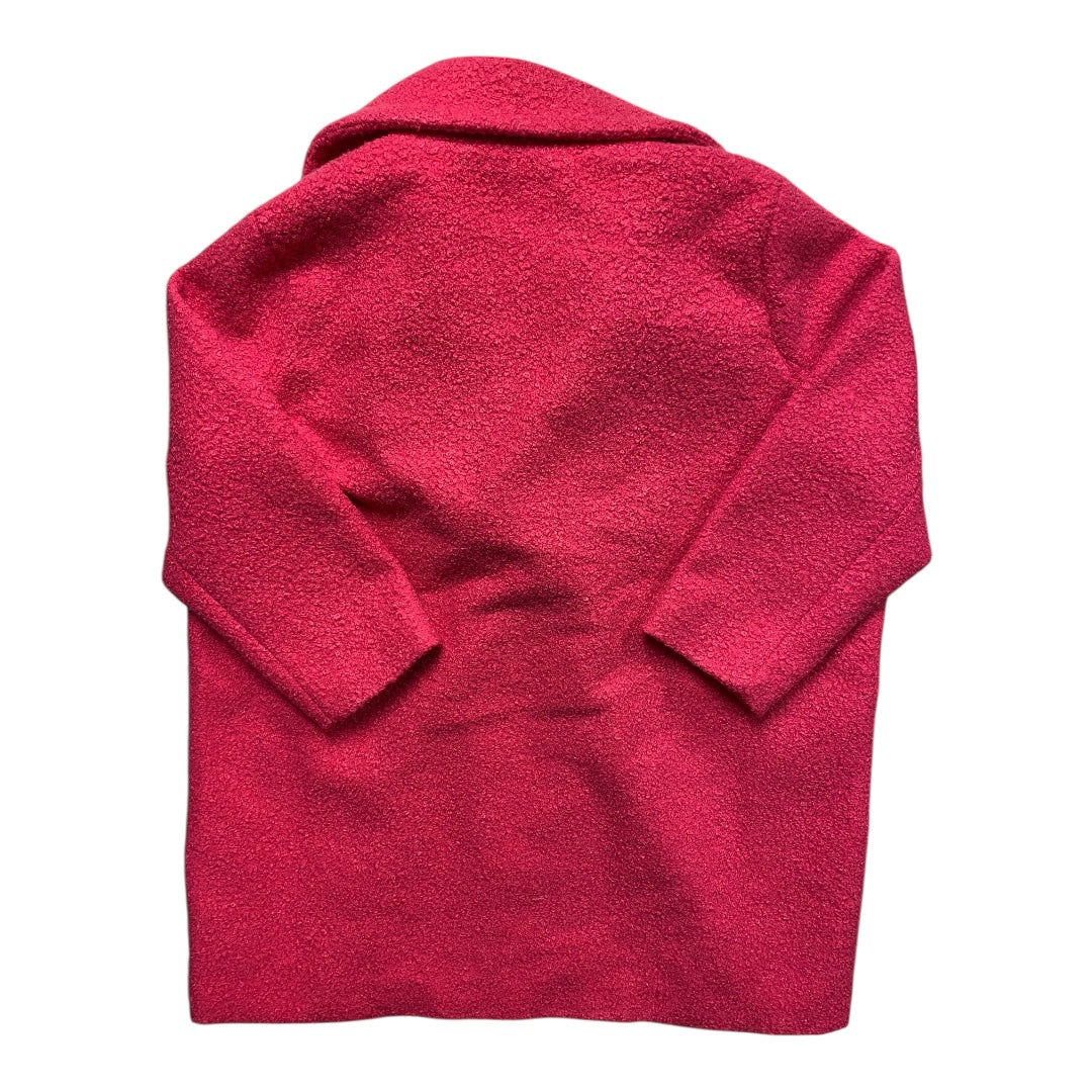 Coat Peacoat By Cmc In Pink, Size:3X
