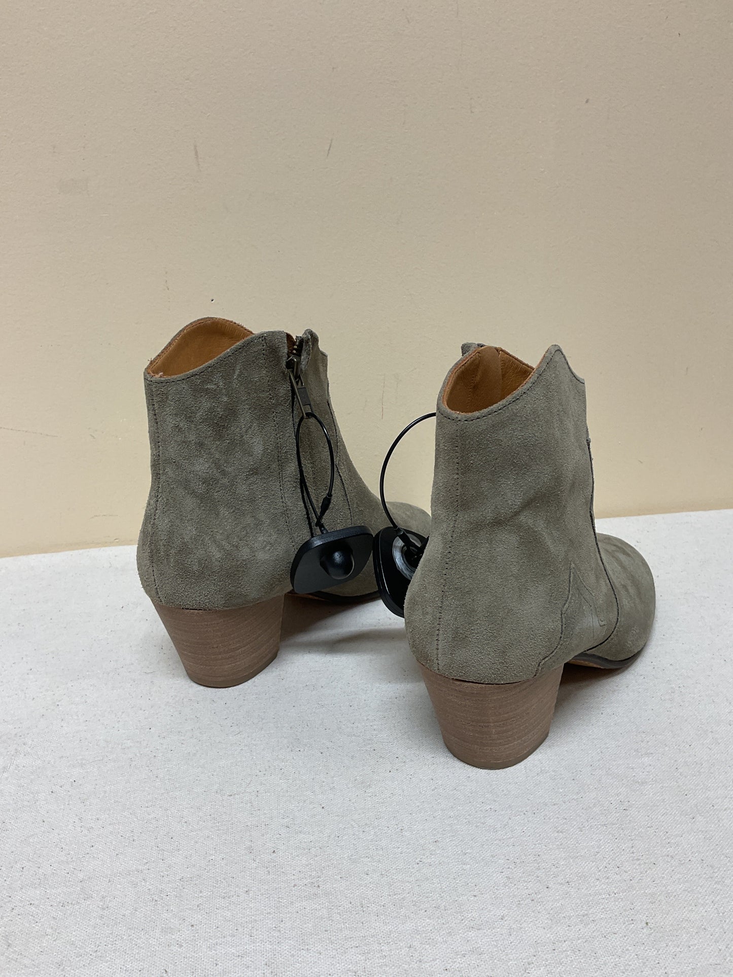 Boots Designer By Isabel Marant In Green, Size:7
