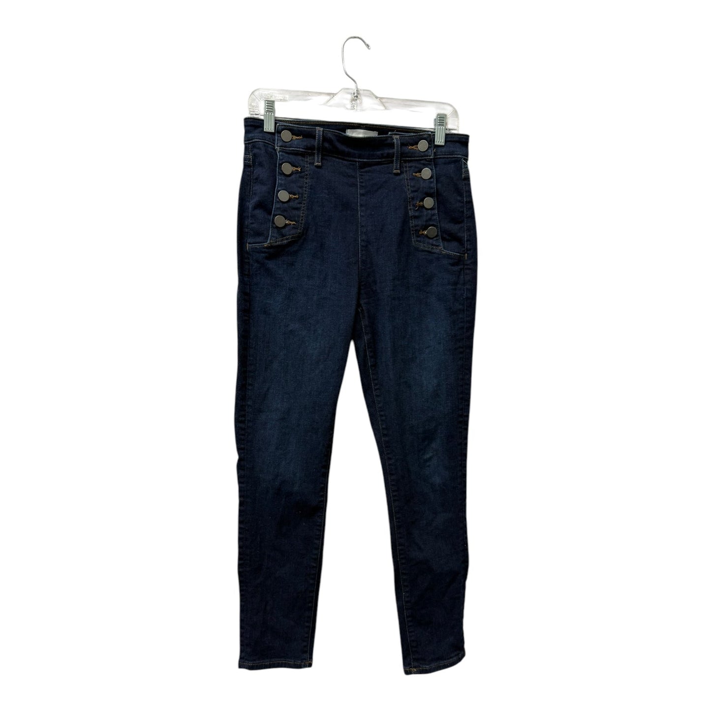 Jeans Skinny By Loft In Blue, Size:6