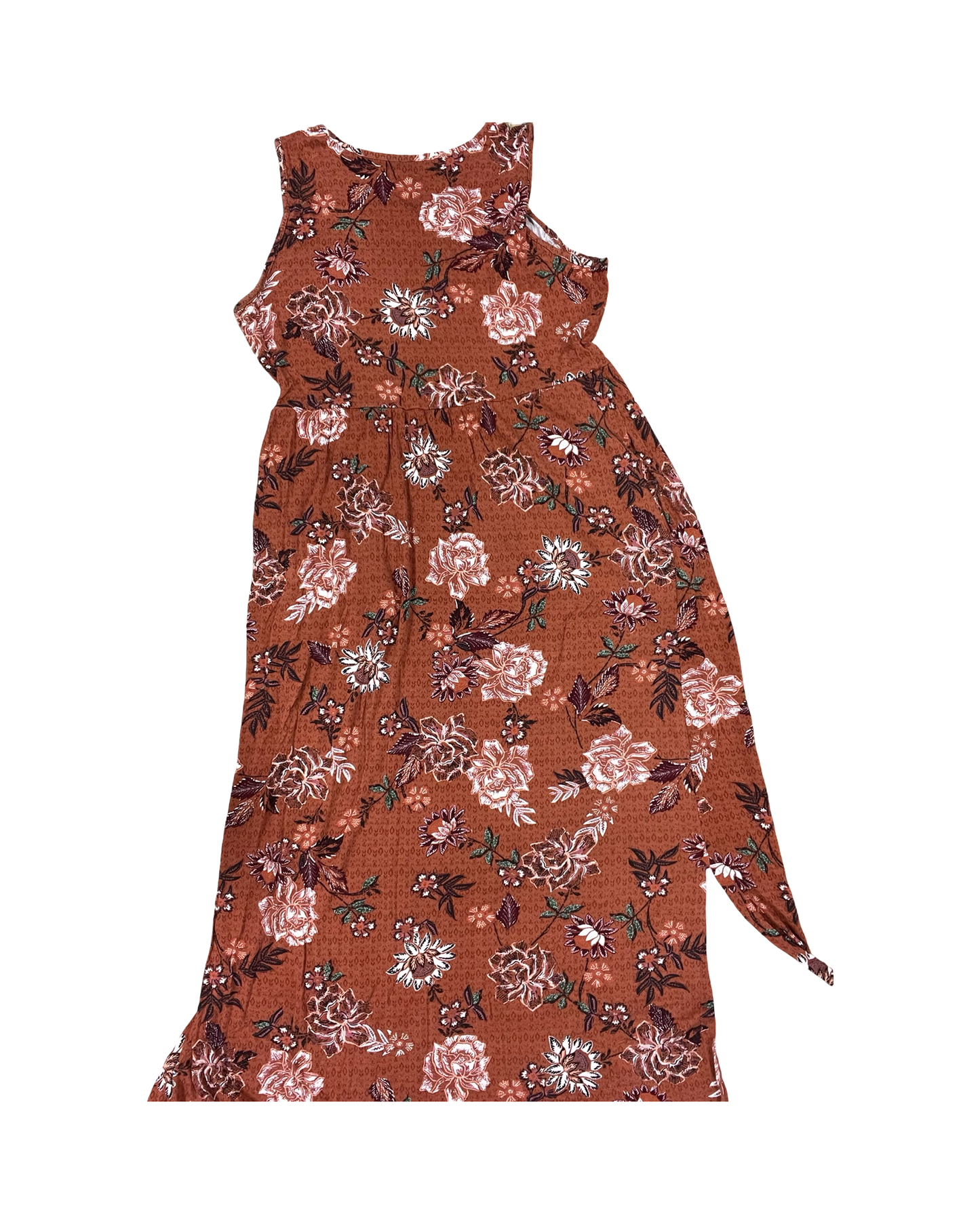 Dress Casual Maxi By Maurices In Orange, Size:M