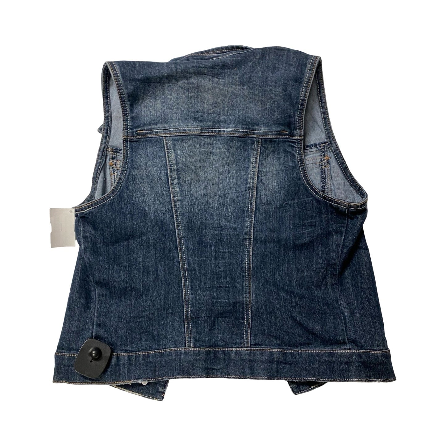 Vest Other By Maurices In Blue Denim, Size:S