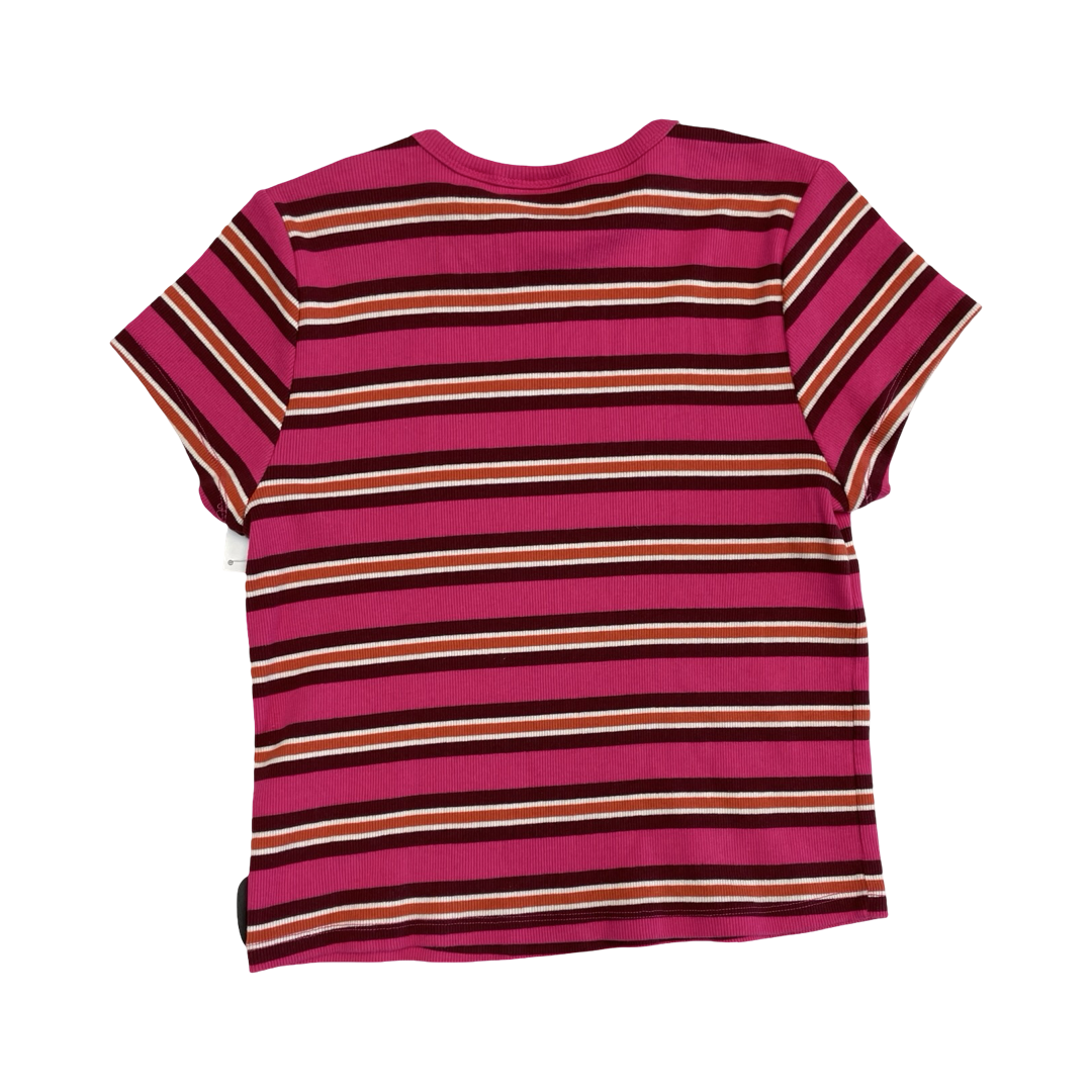 Top Ss By Maeve In Striped Pattern, Size:L