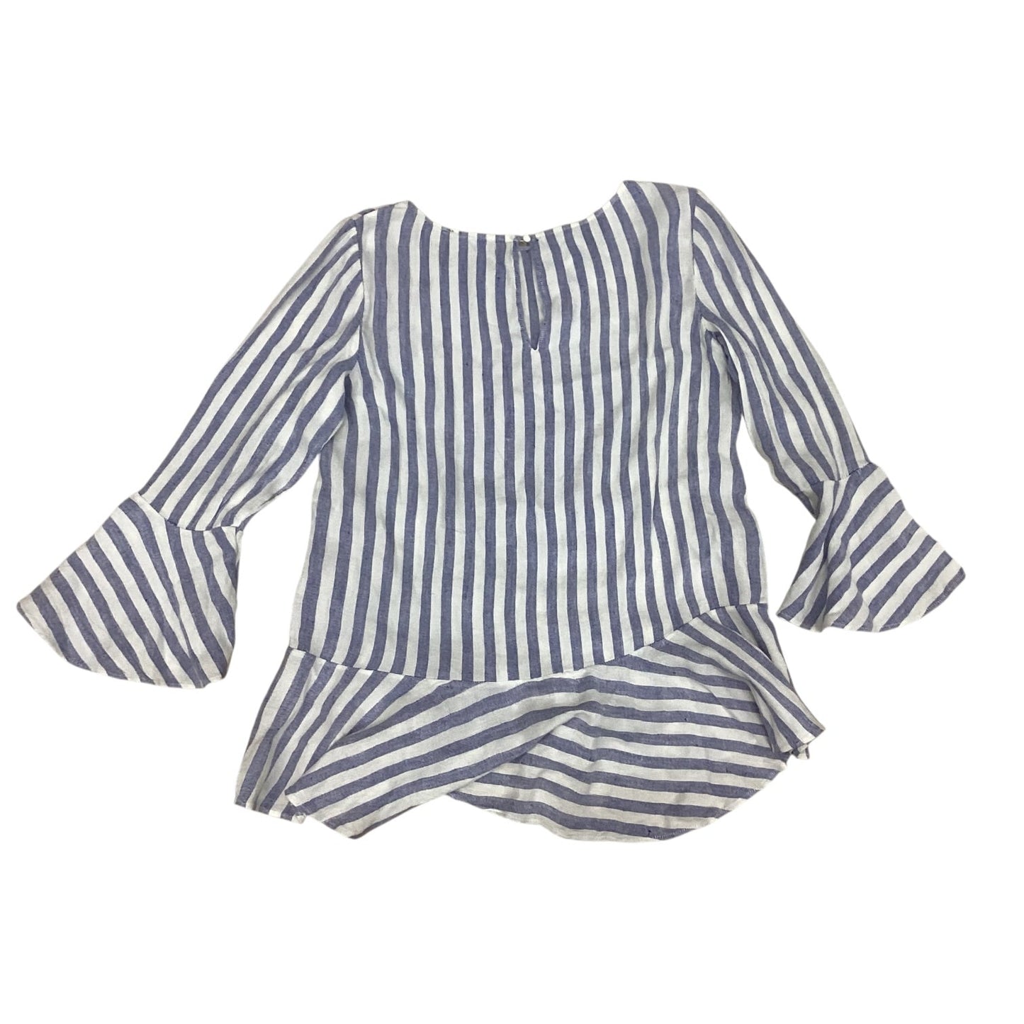 Top Ls Designer By Alice + Olivia In Striped Pattern, Size:L