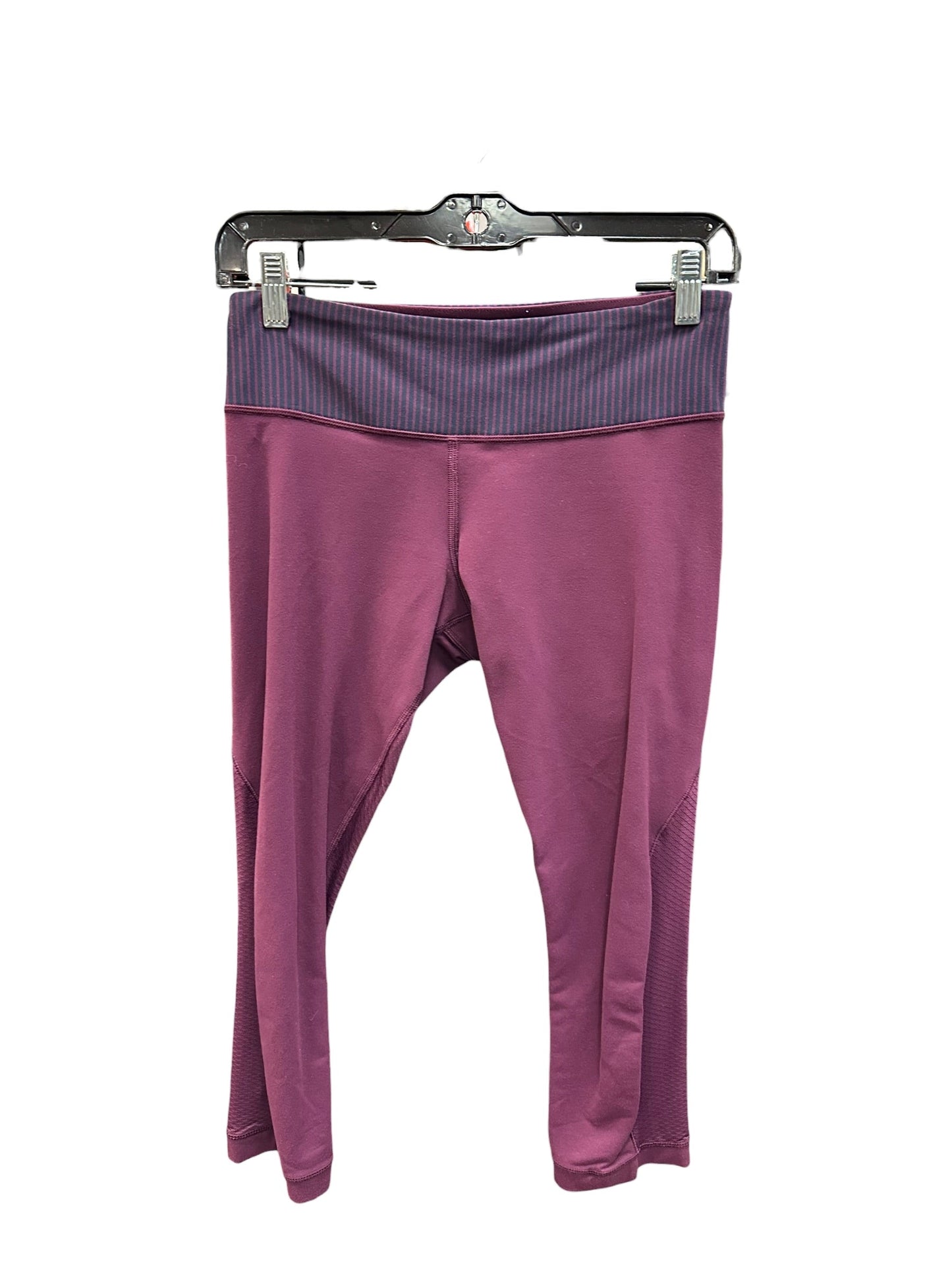 Athletic Leggings By Lululemon In Purple, Size:6