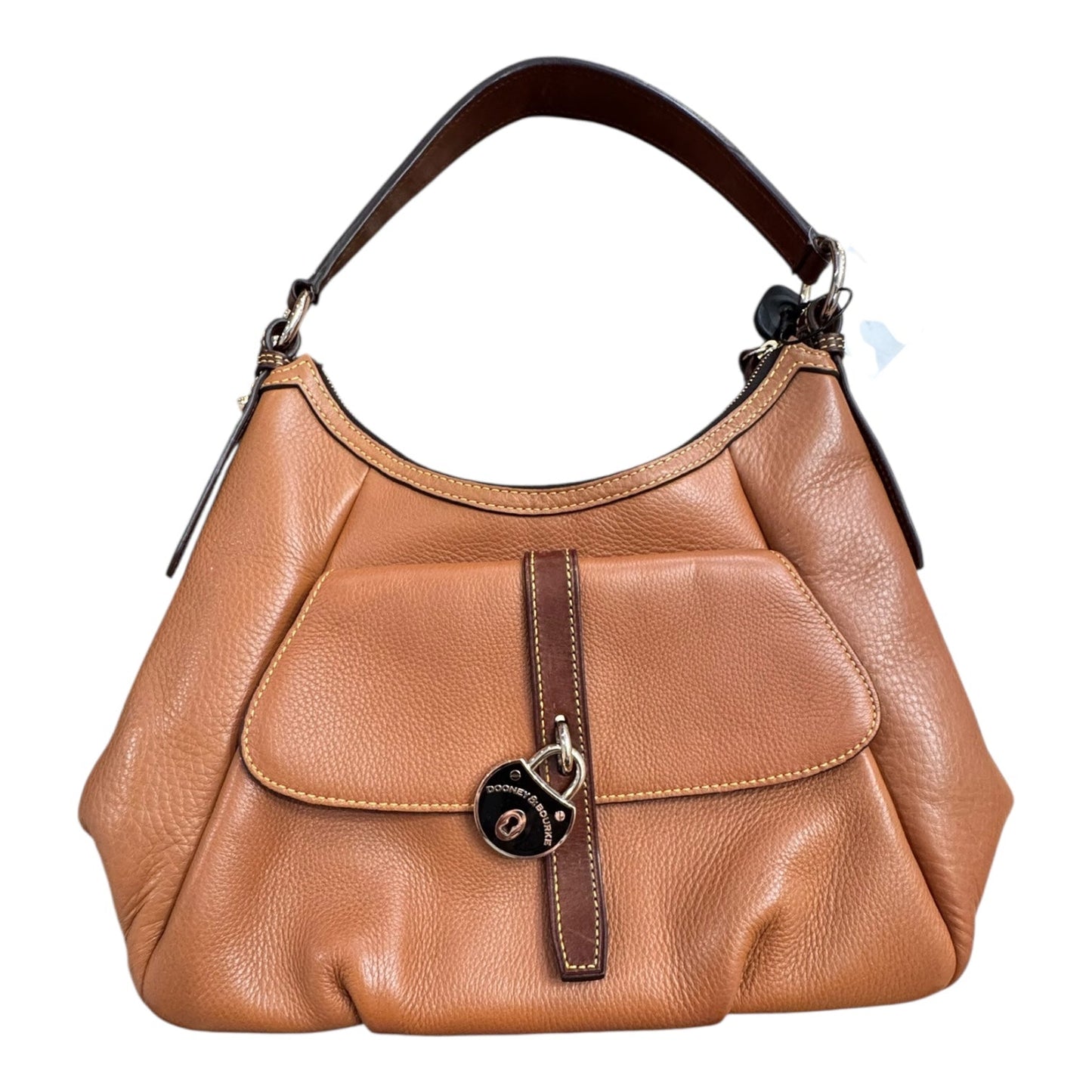 Handbag Designer By Dooney And Bourke In Brown, Size:Medium