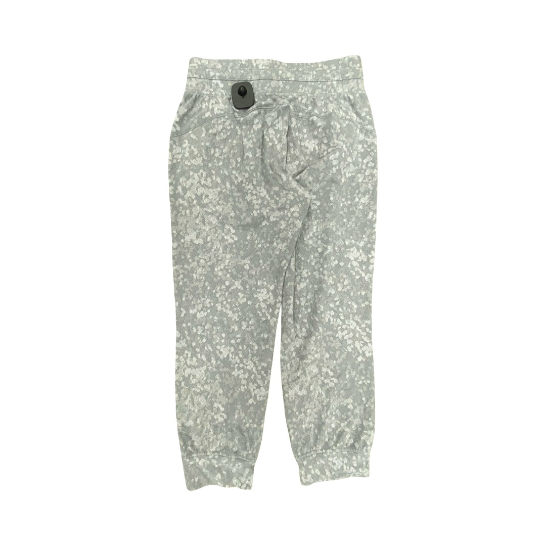 Athletic Pants By Lululemon In Grey, Size:4