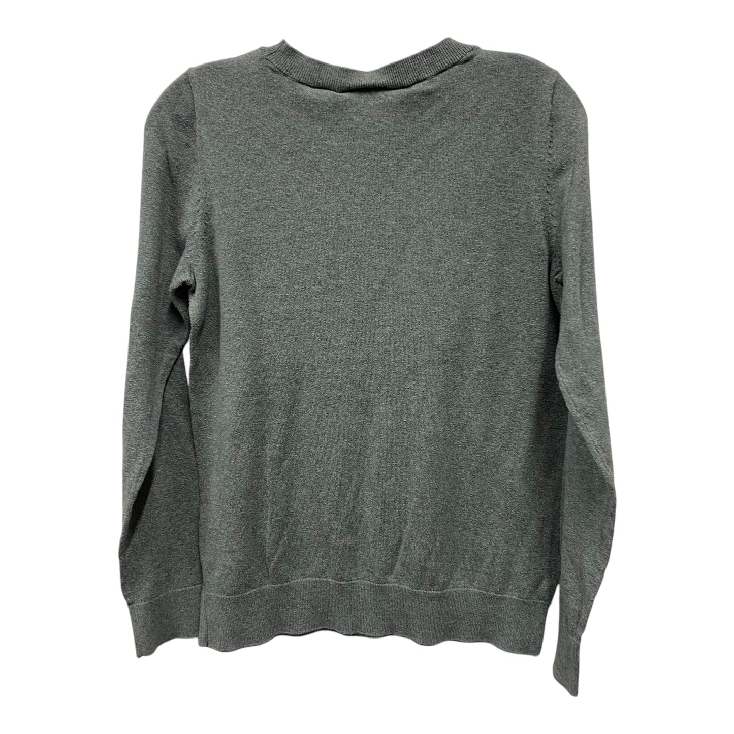 Sweater By Loft In Grey, Size:M