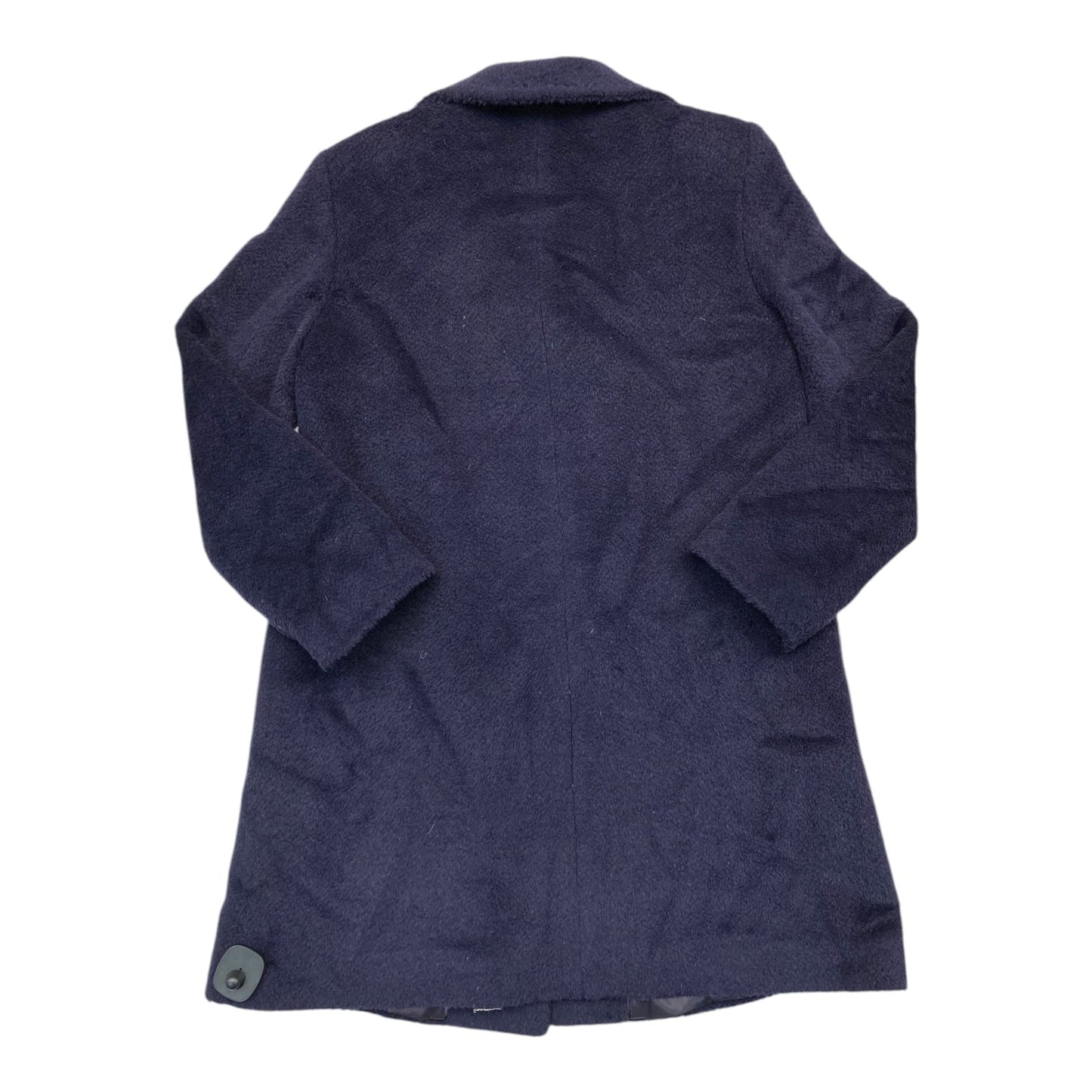 Coat Wool By Ellen Tracy In Purple, Size:14