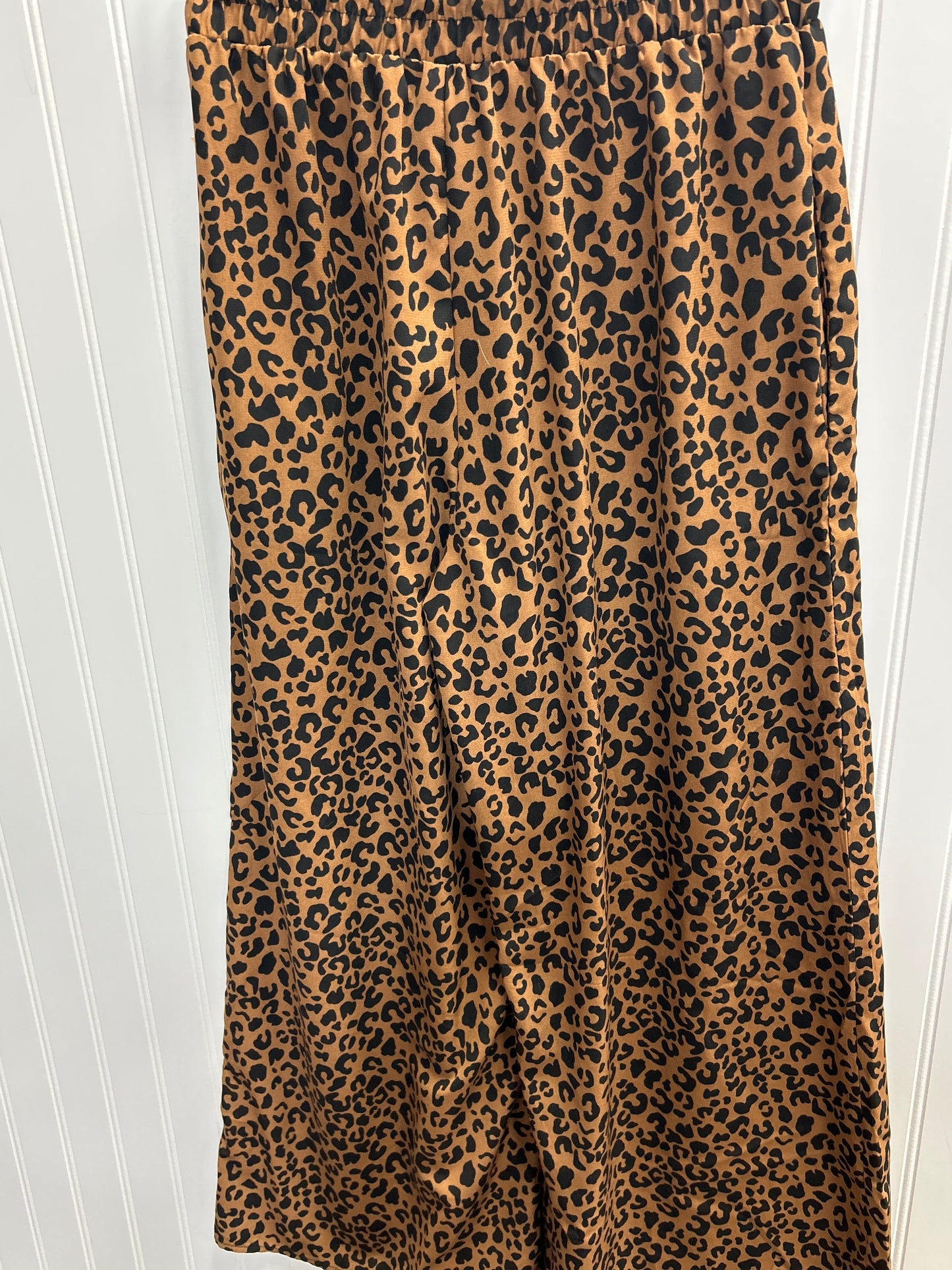 Pants Linen By Sienna Sky In Animal Print, Size:S