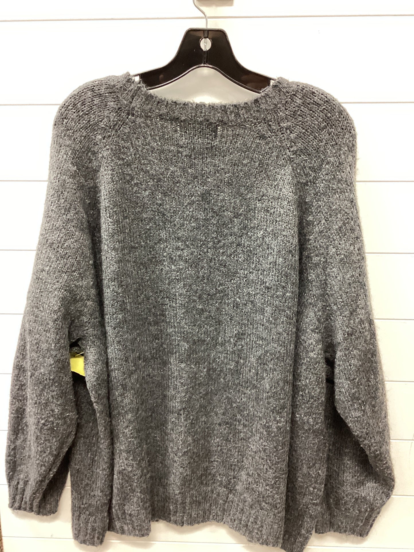 Sweater By Old Navy In Grey, Size:3X