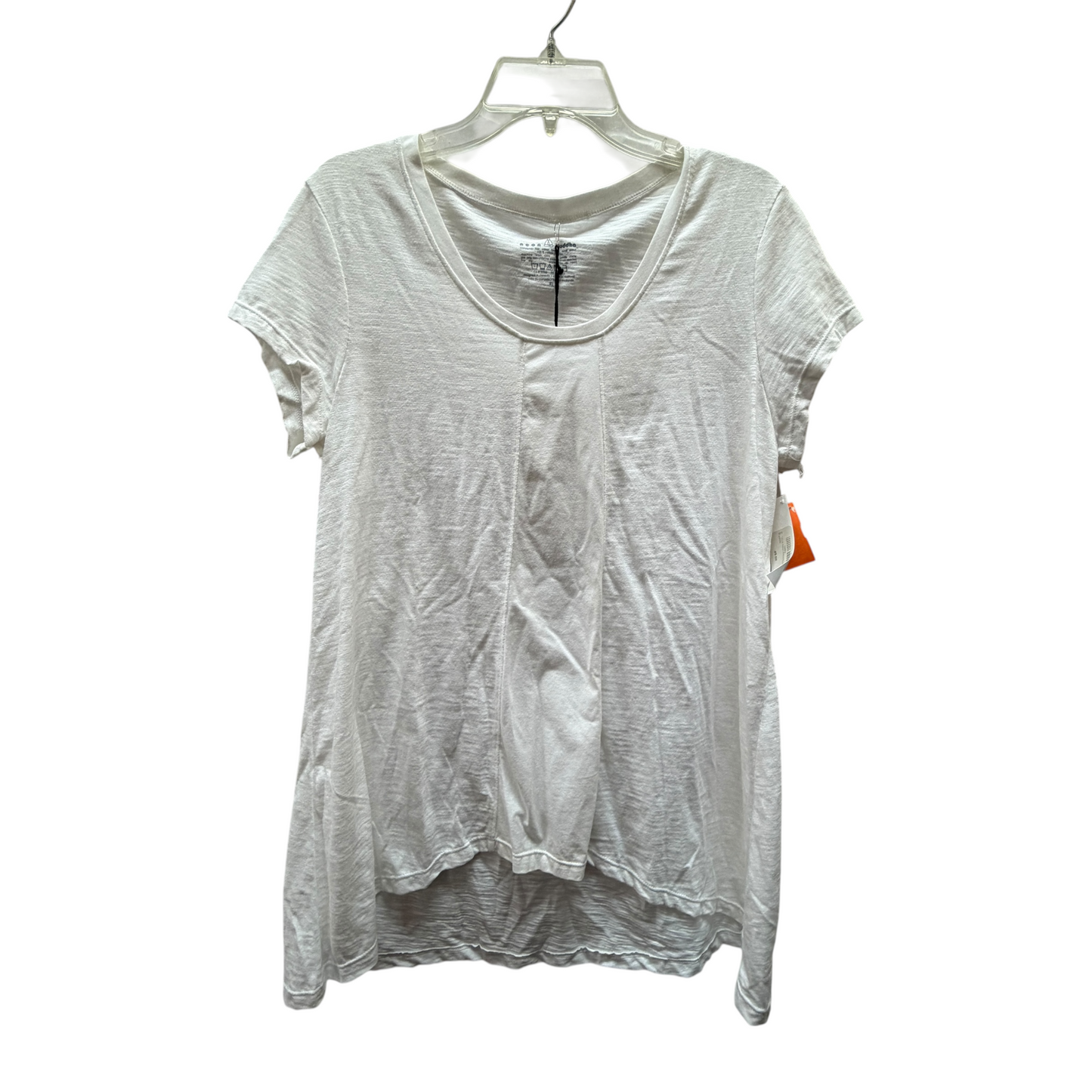 Athletic Top Ss By Neon Buddha In White, Size:Xl