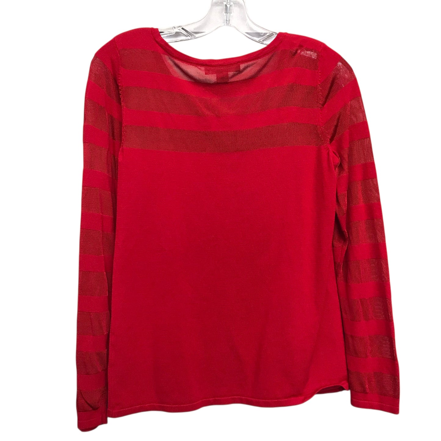 Top Ls By Inc In Red, Size:M
