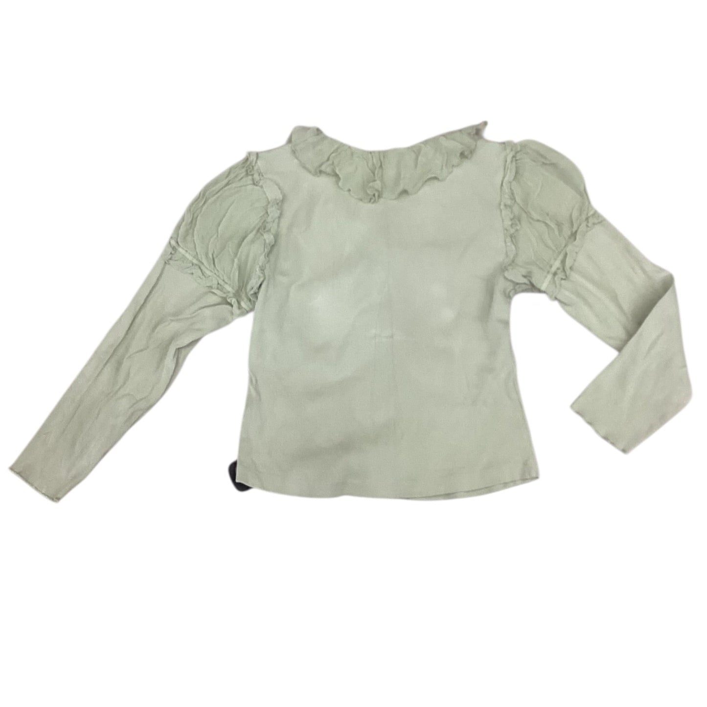 Top Ls By Anthropologie In Green, Size:Xlp