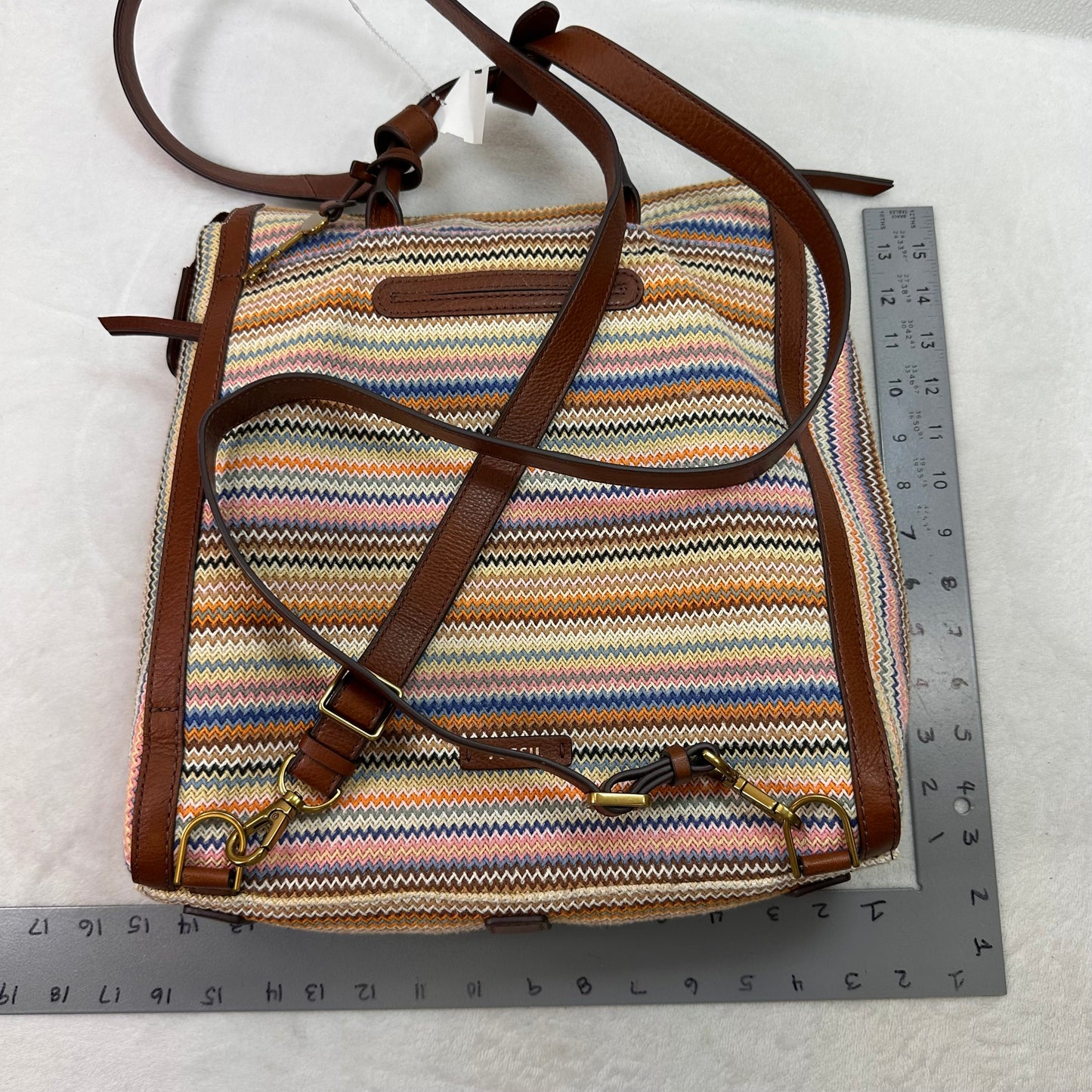 Handbag By Fossil, Size: Small