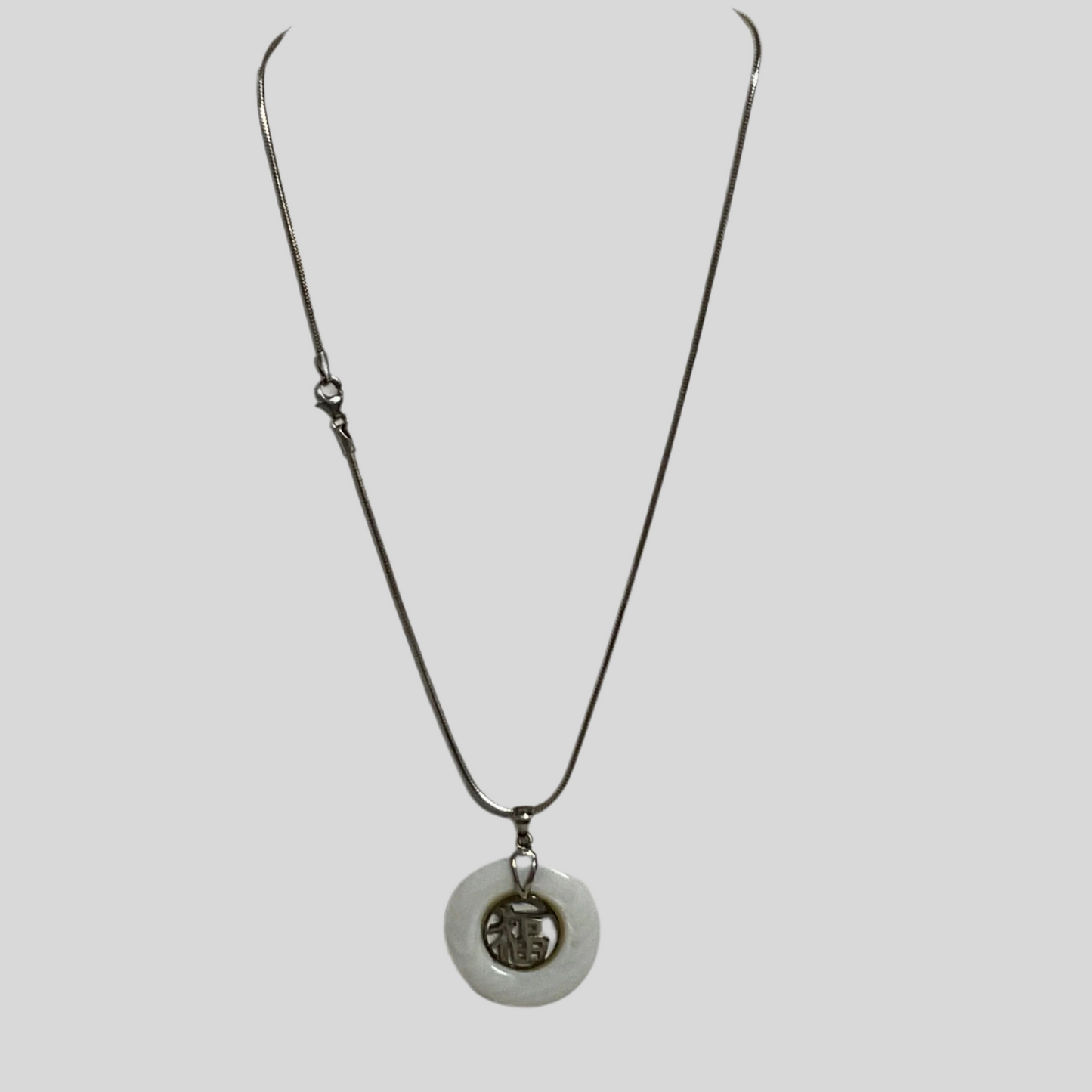 Necklace Sterling Silver By Cmb
