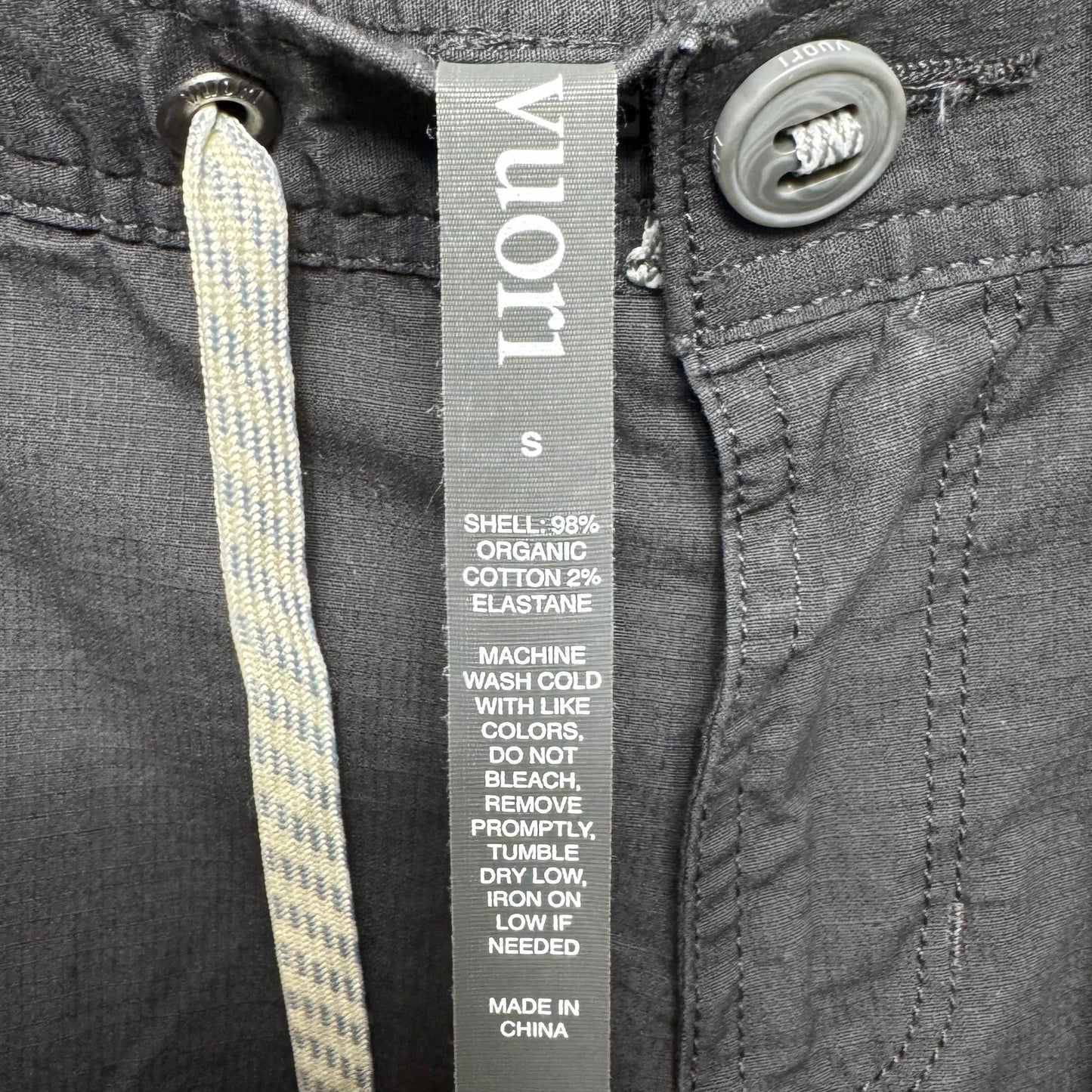 Athletic Pants By Vuori In Grey, Size: S