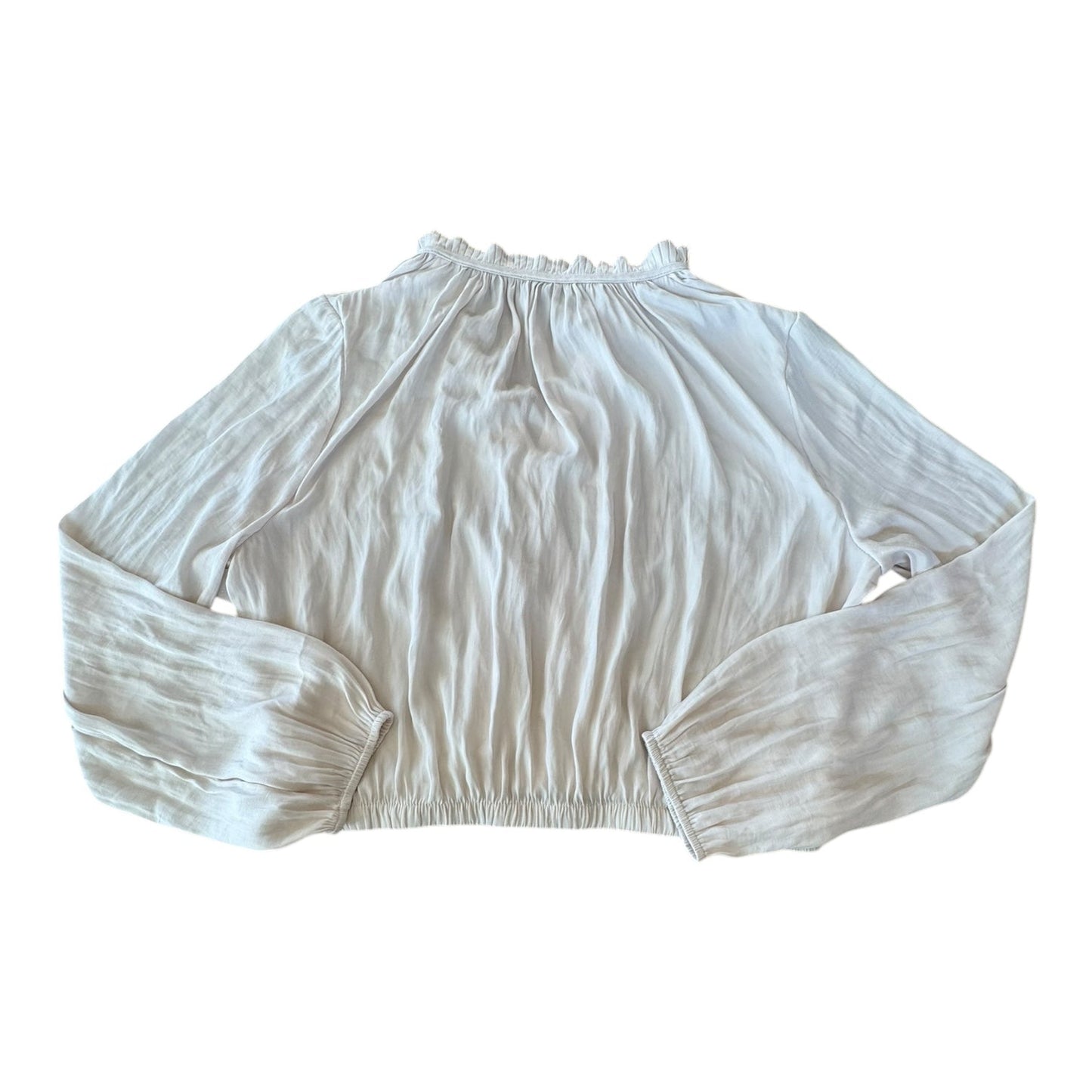 Top Ls By Rachel Roy In Beige, Size:M