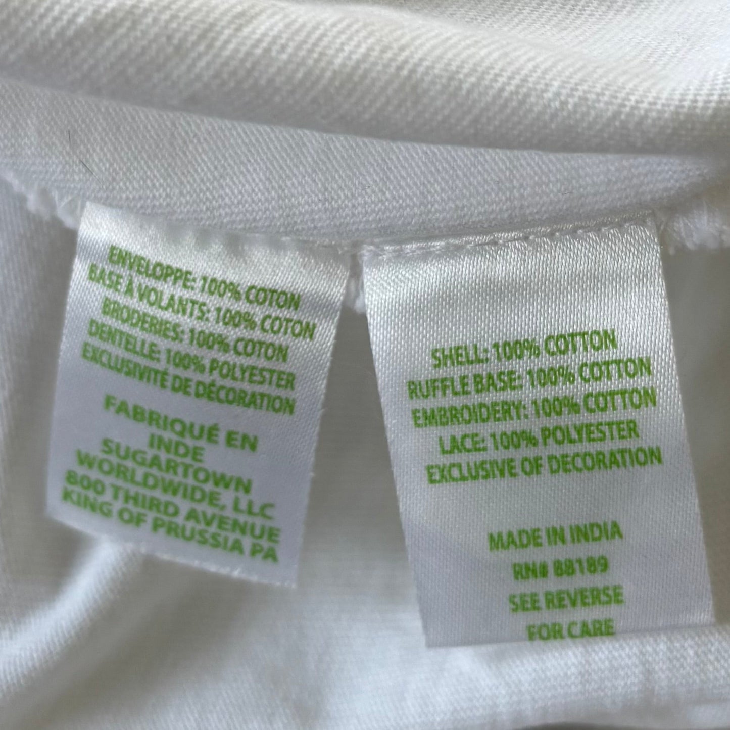 Top Short Sleeve Designer By Lilly Pulitzer In White, Size: S