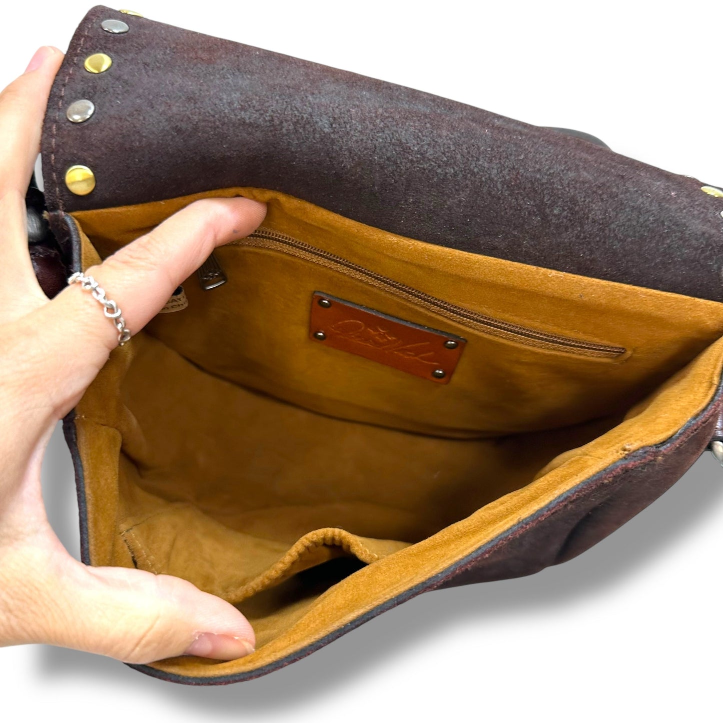 Crossbody Designer By Patricia Nash, Size: Small
