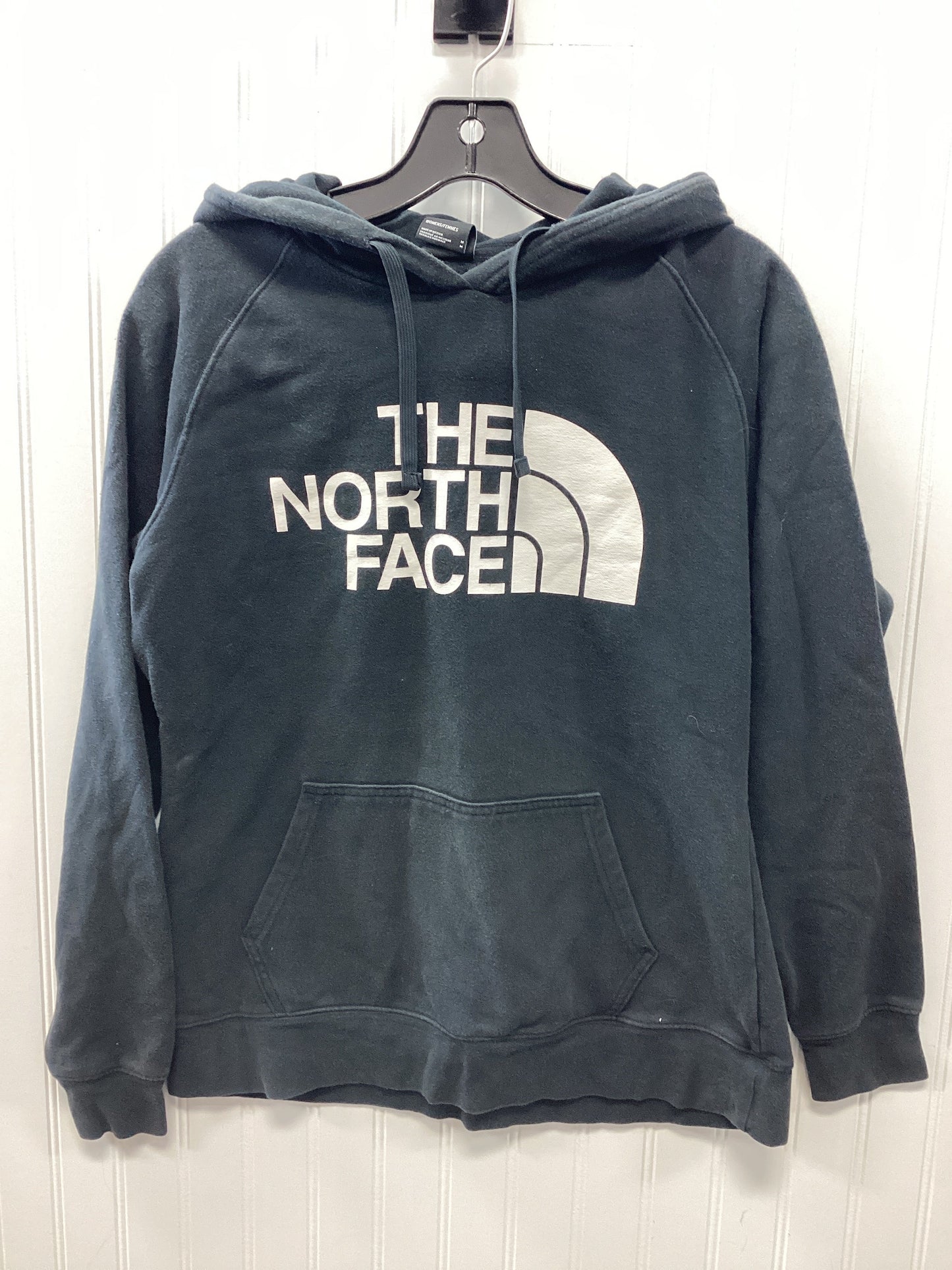 Sweatshirt Hoodie By The North Face In Black, Size:M