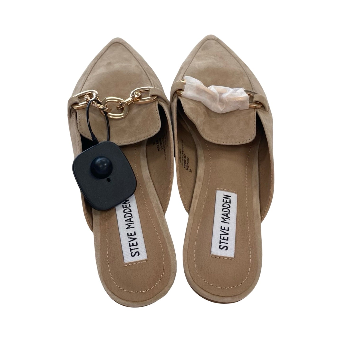 Shoes Flats By Steve Madden In Tan, Size:7.5