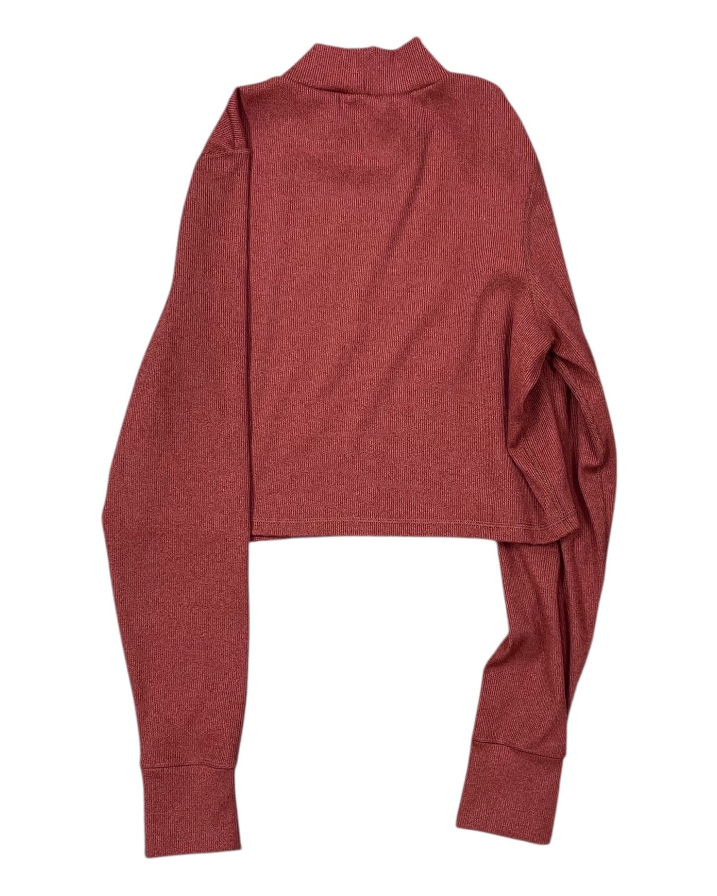 Top Ls Basic By Aerie In Orange, Size:Xl