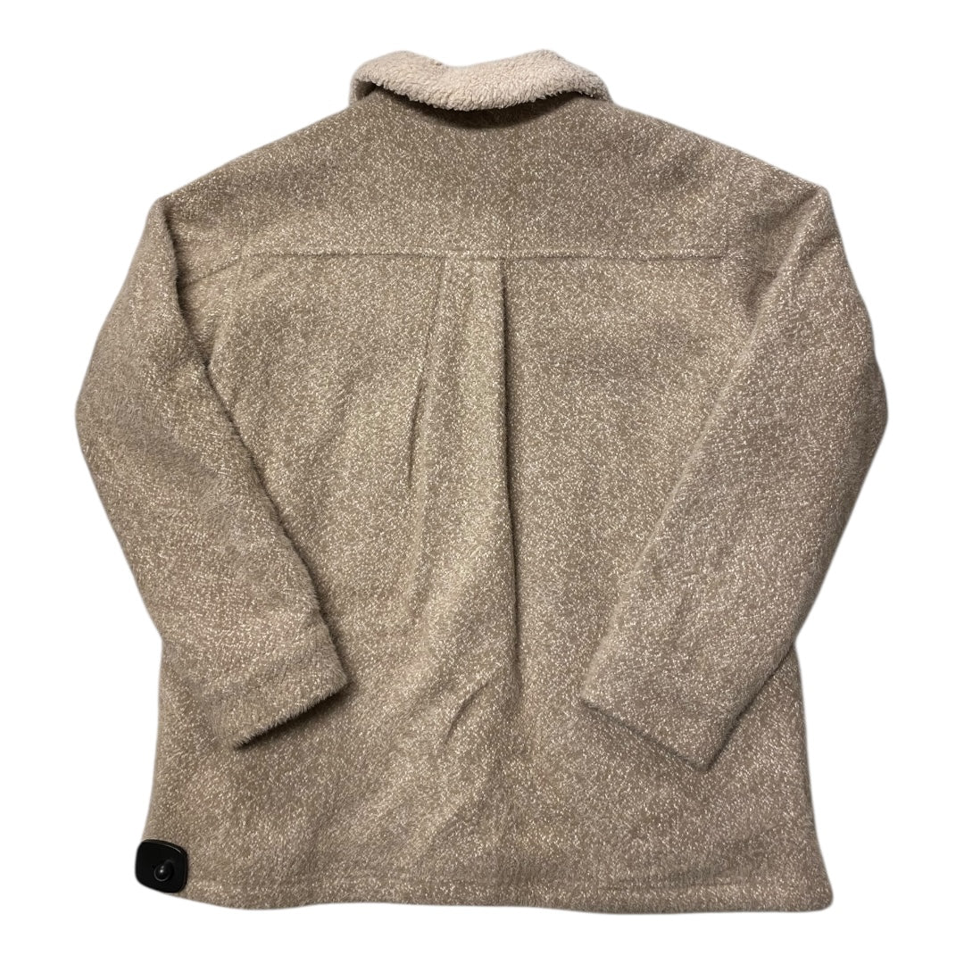 Jacket Other By Z Supply In Taupe, Size:L