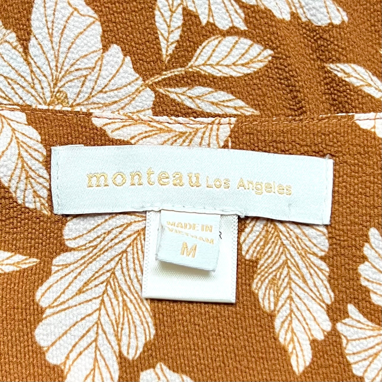 Jumpsuit By Monteau In Tan, Size: M