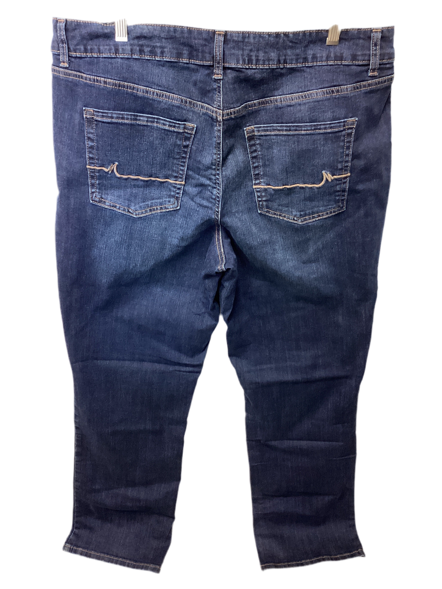 Jeans Boot Cut By Maurices In Blue Denim, Size:20