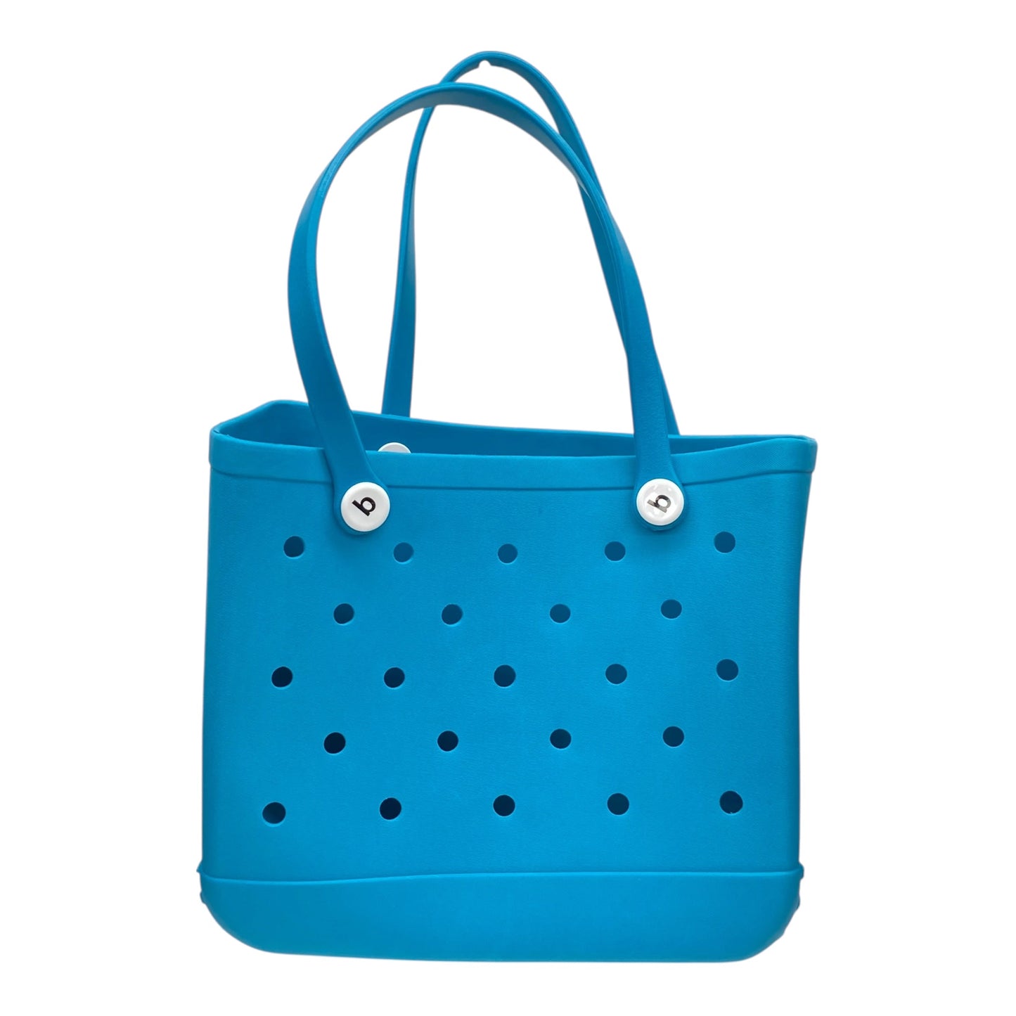 TOTE by CLOTHES MENTOR In BLUE, Size: MEDIUM