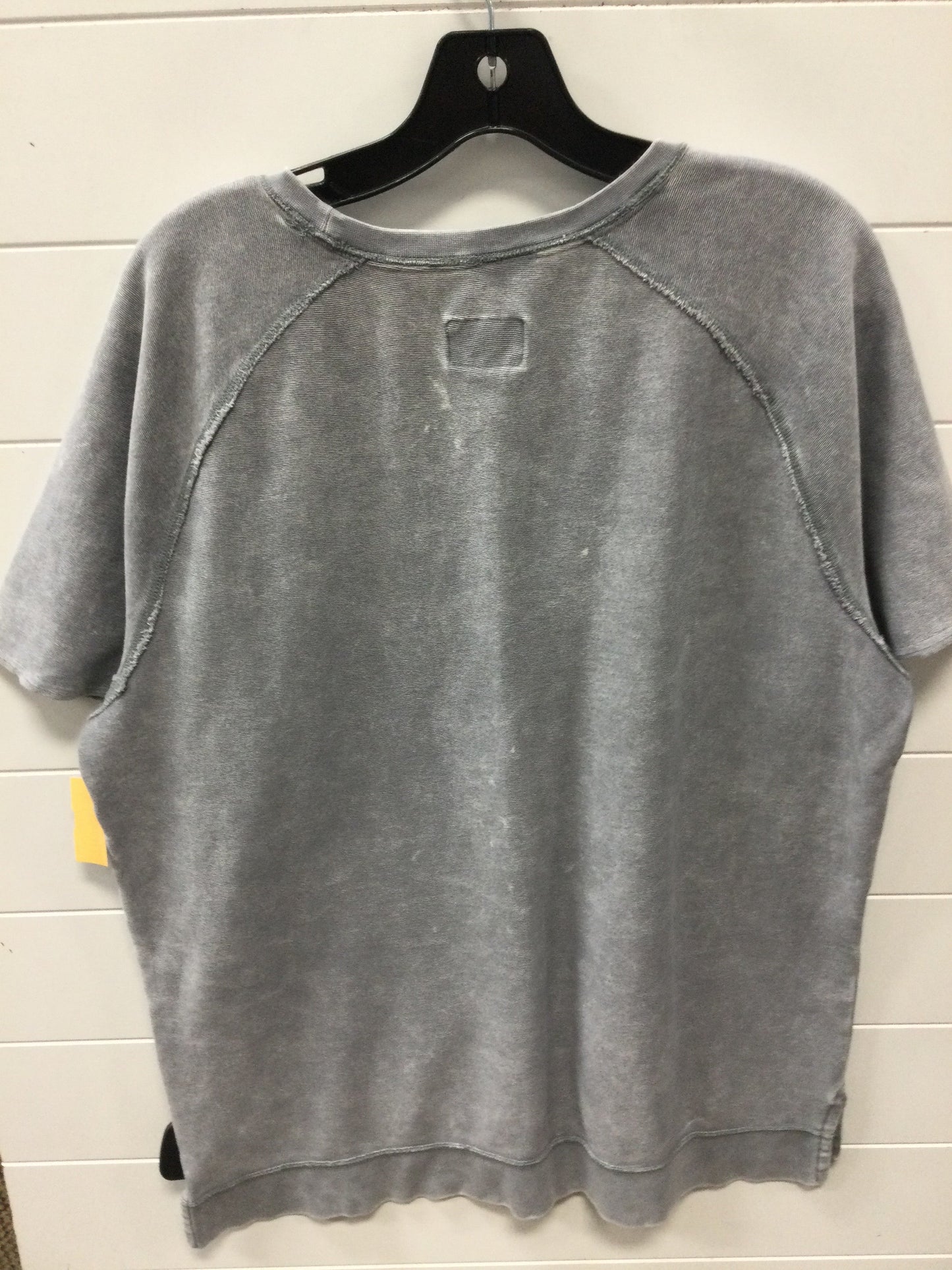 Top Ss By Mossimo In Grey, Size:L