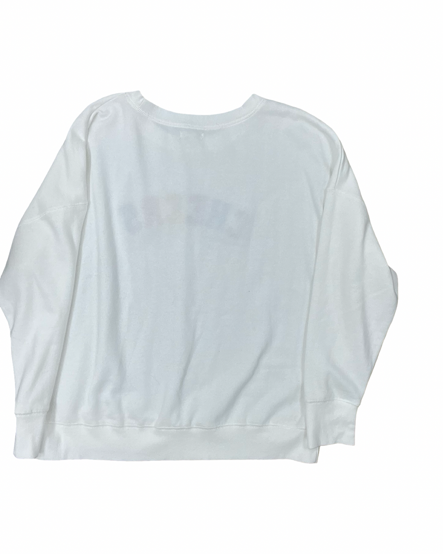 Sweatshirt Collar By Maurices In White, Size:Xl