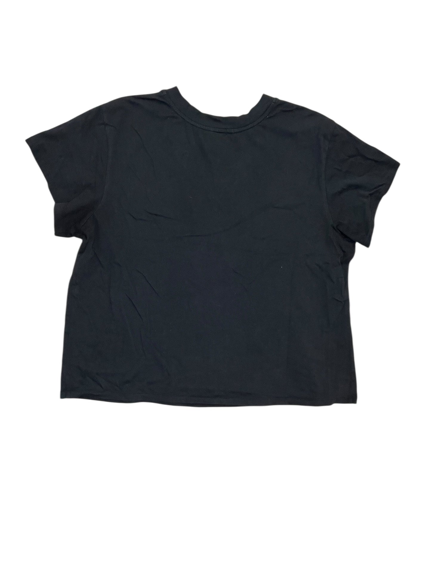 Athletic Top Ss By Fabletics In Black, Size:1X