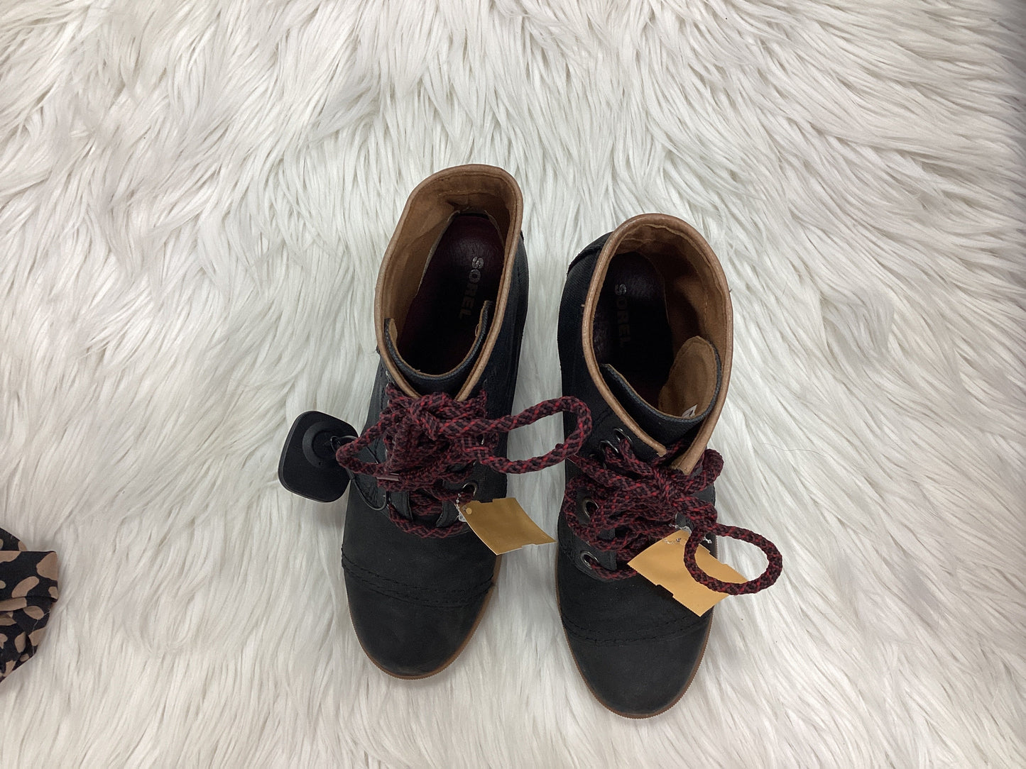 Boots Snow By Sorel In Grey, Size:8.5