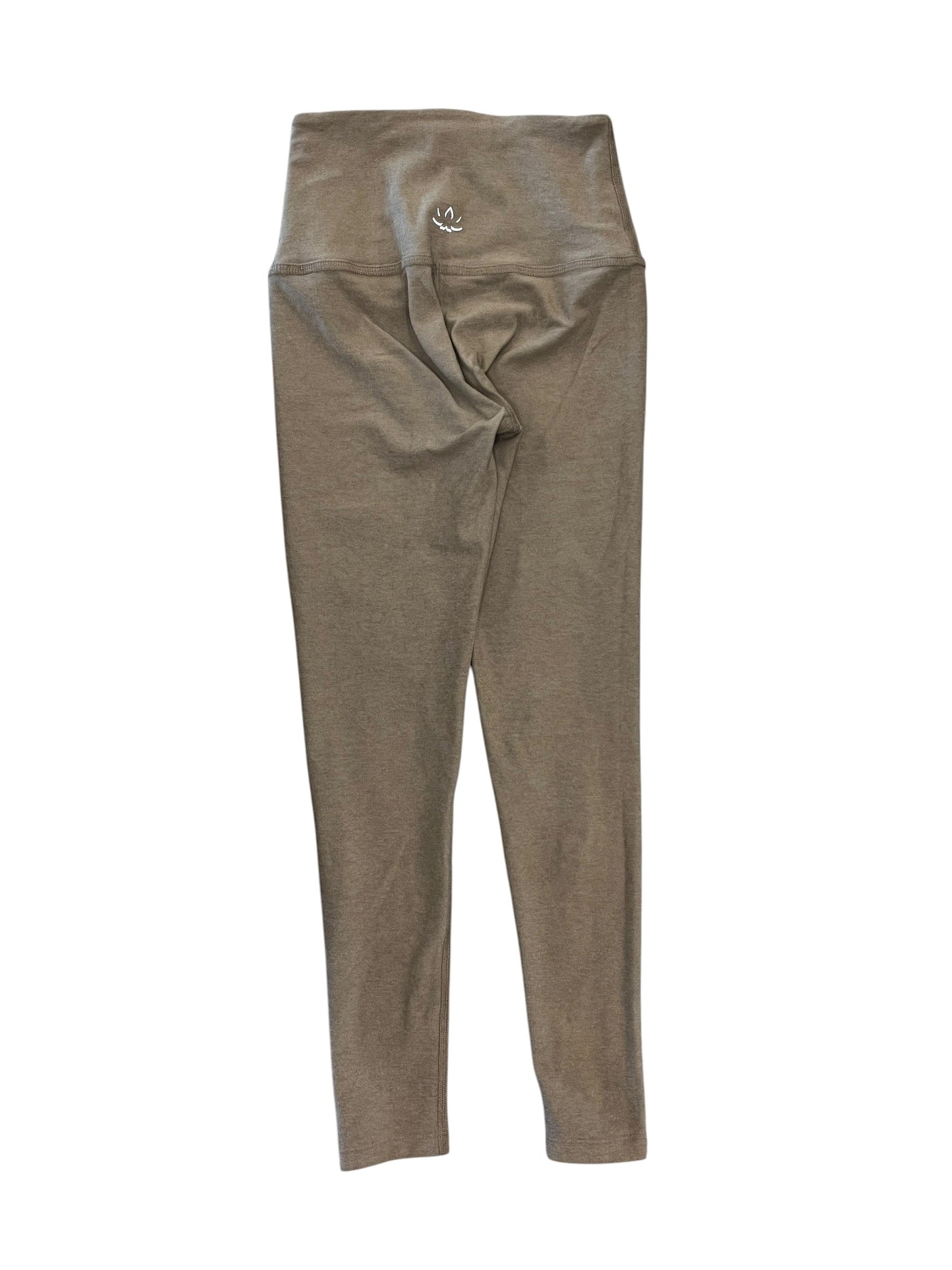 Athletic Leggings By Beyond Yoga In Taupe, Size:Xs