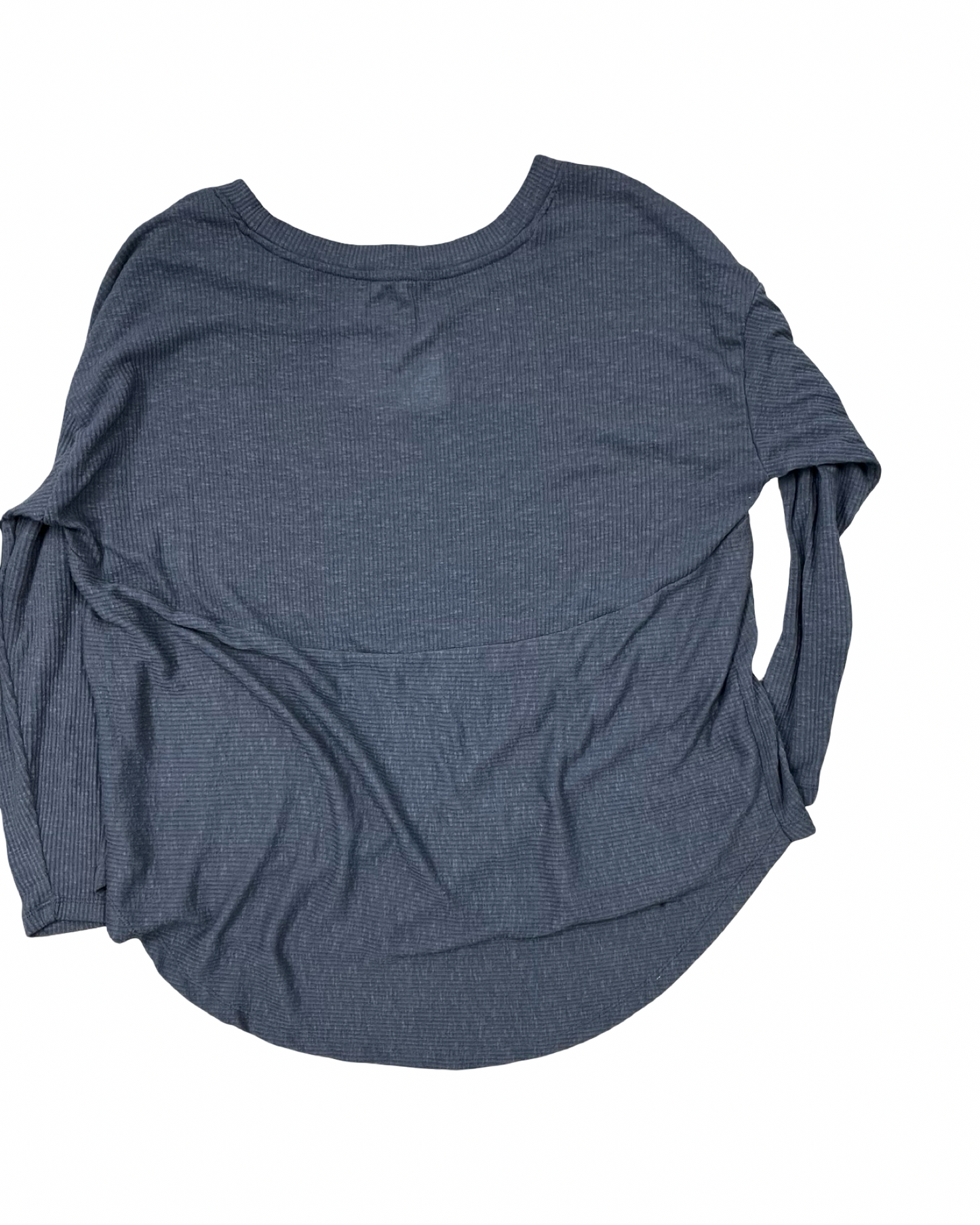 Top Ls By Maurices In Grey, Size:1X