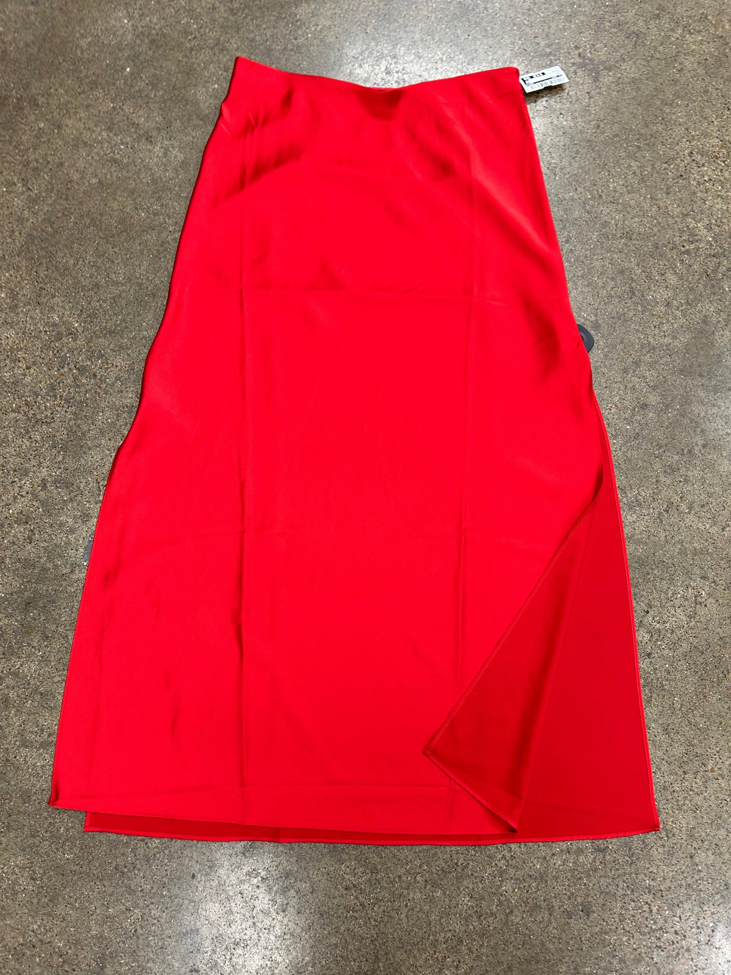 Skirt Maxi By J. Crew In Red, Size:M