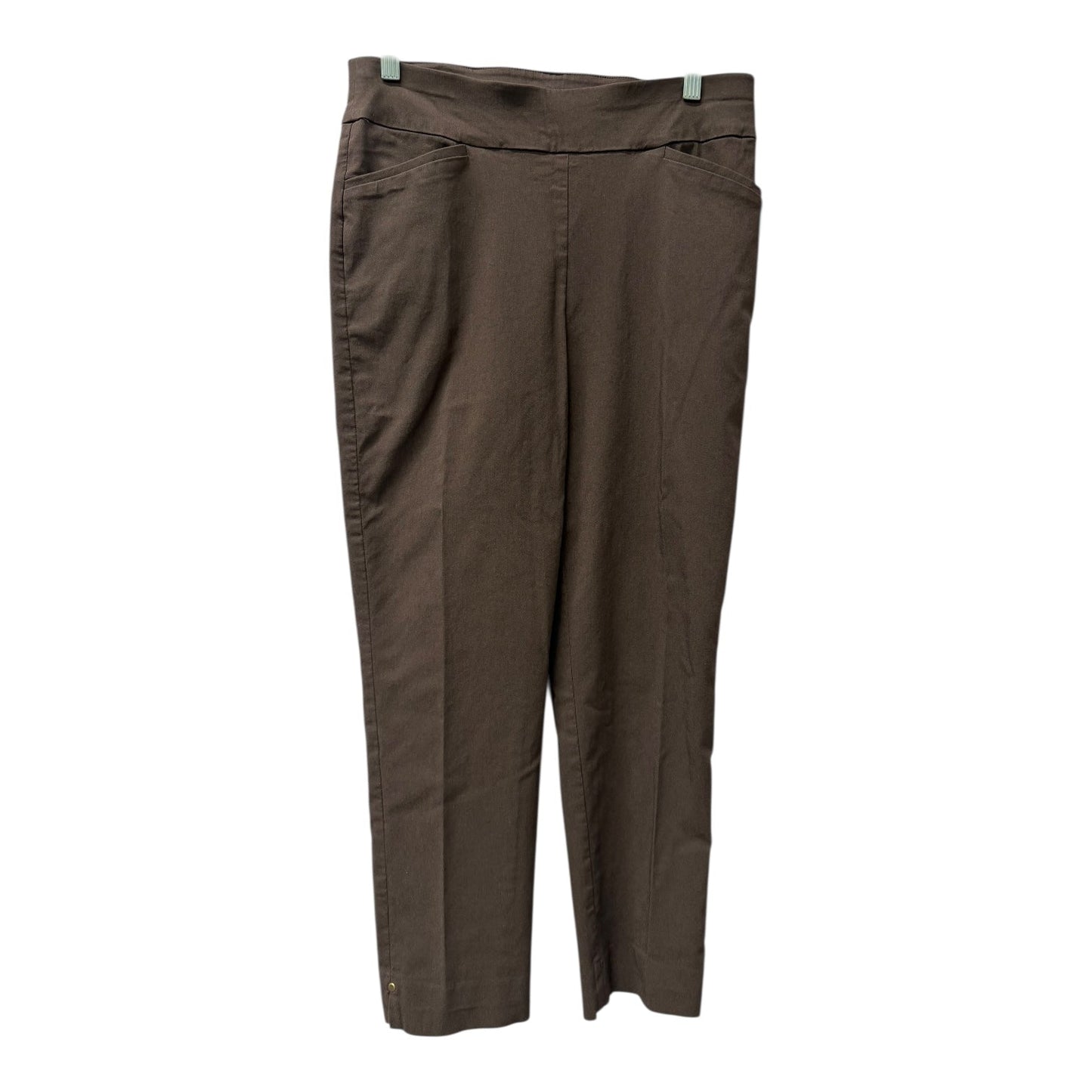 Pants Cropped By Chicos In brown, Size:8